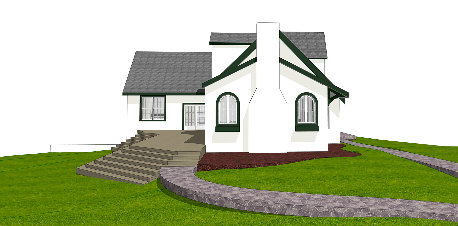 PROPOSED SIDE PERSPECTIVE