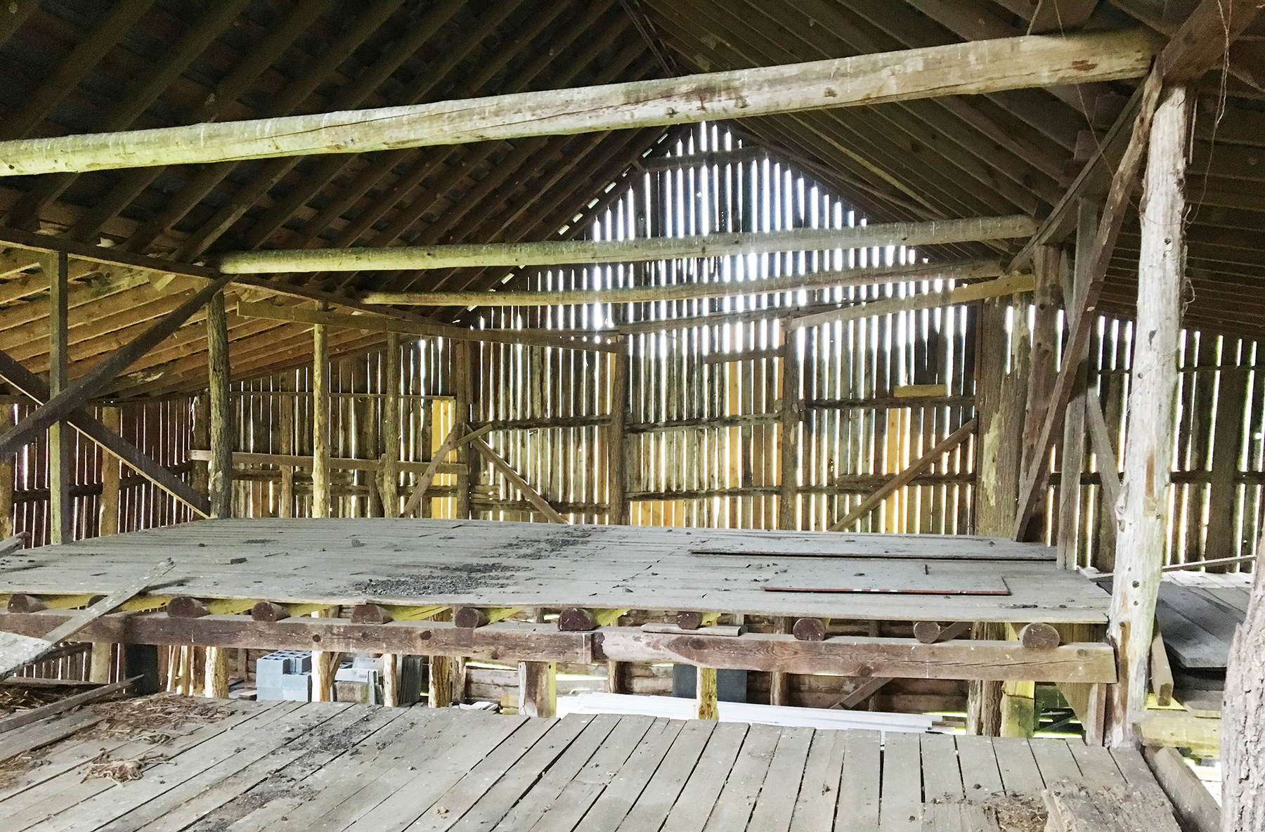 HAY LOFT