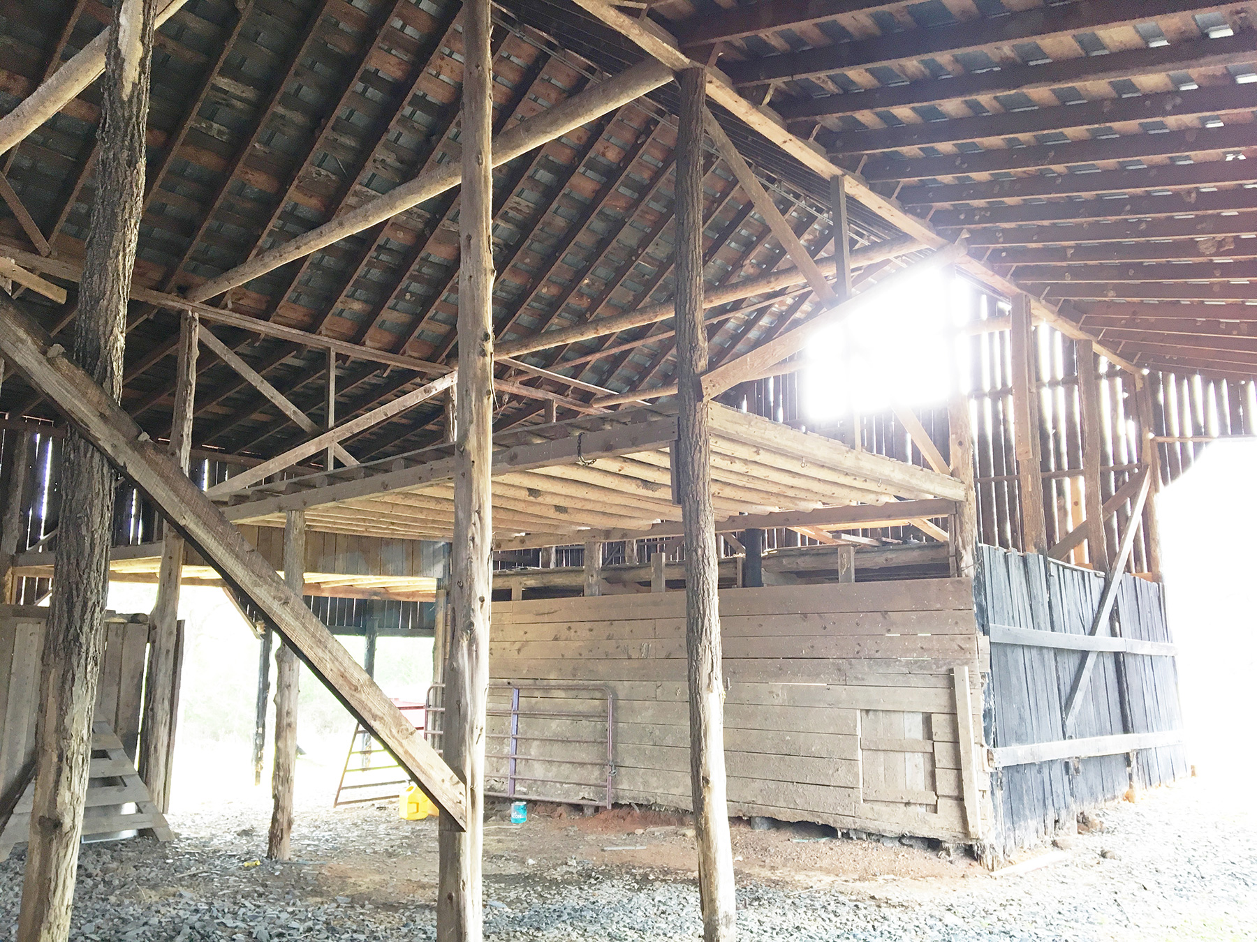 EXISTING BARN