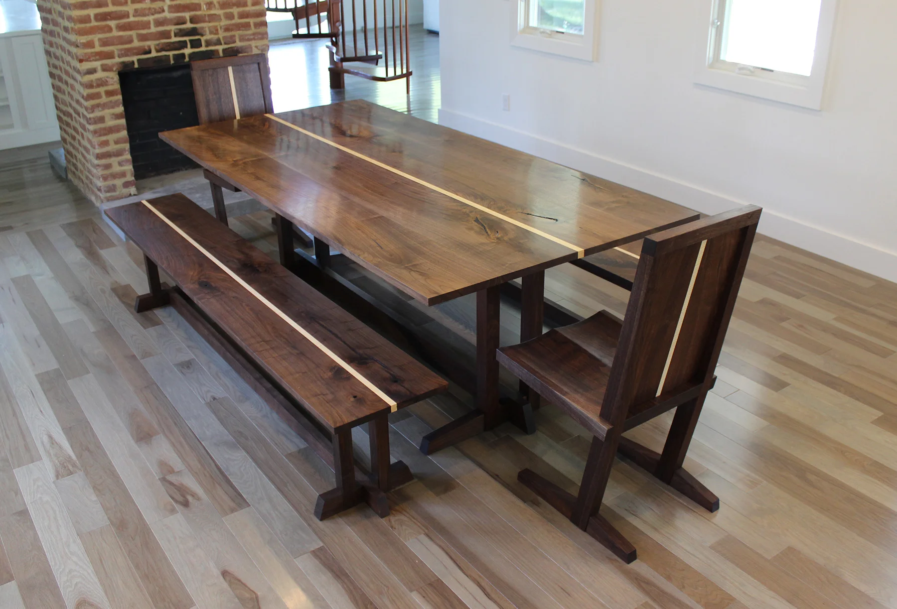 COMPLETE INFINITE LIGHT DINING SET