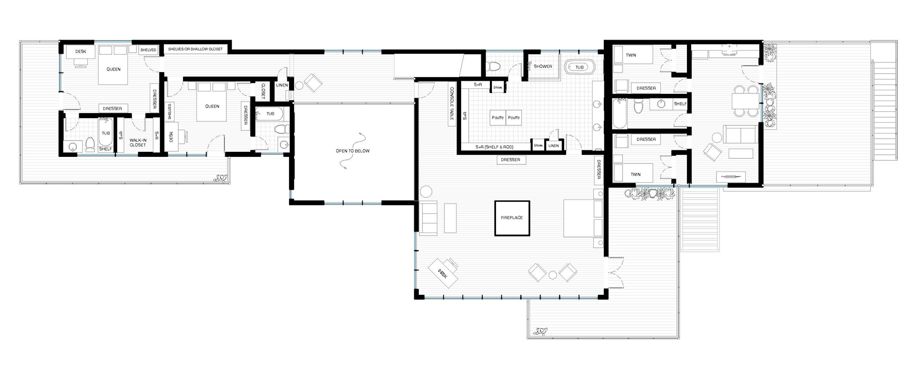 2nd FLOOR PLAN
