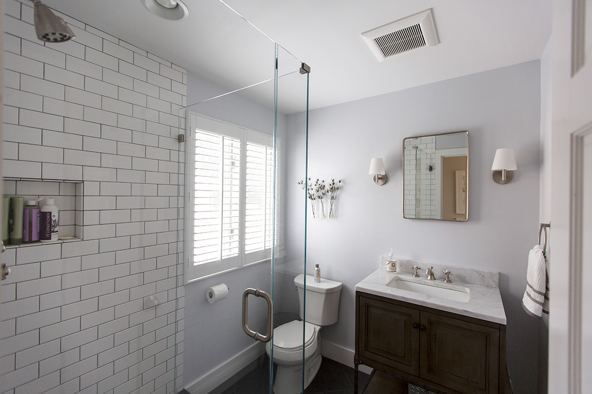 BATHROOM AS RENOVATED