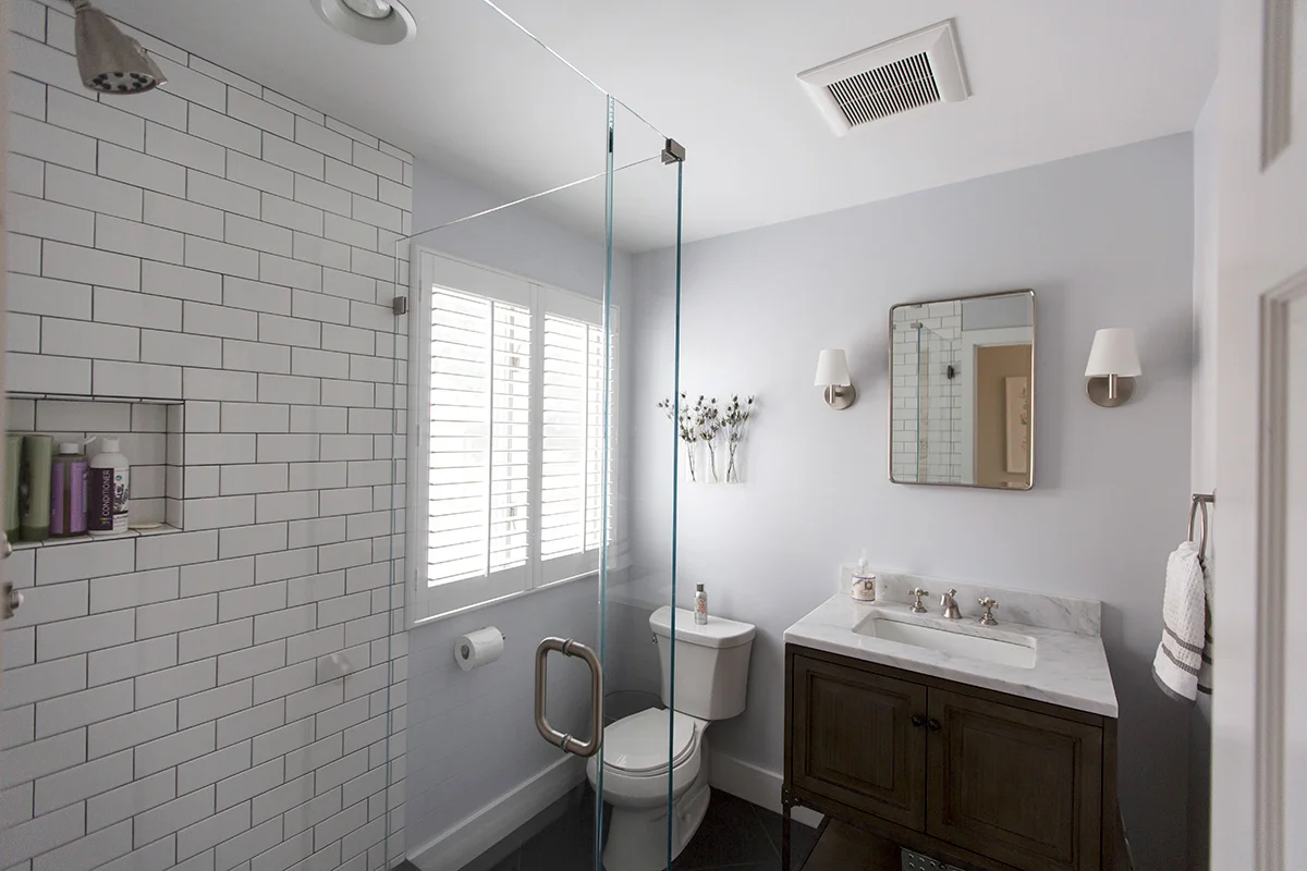 BATHROOM AS RENOVATED
