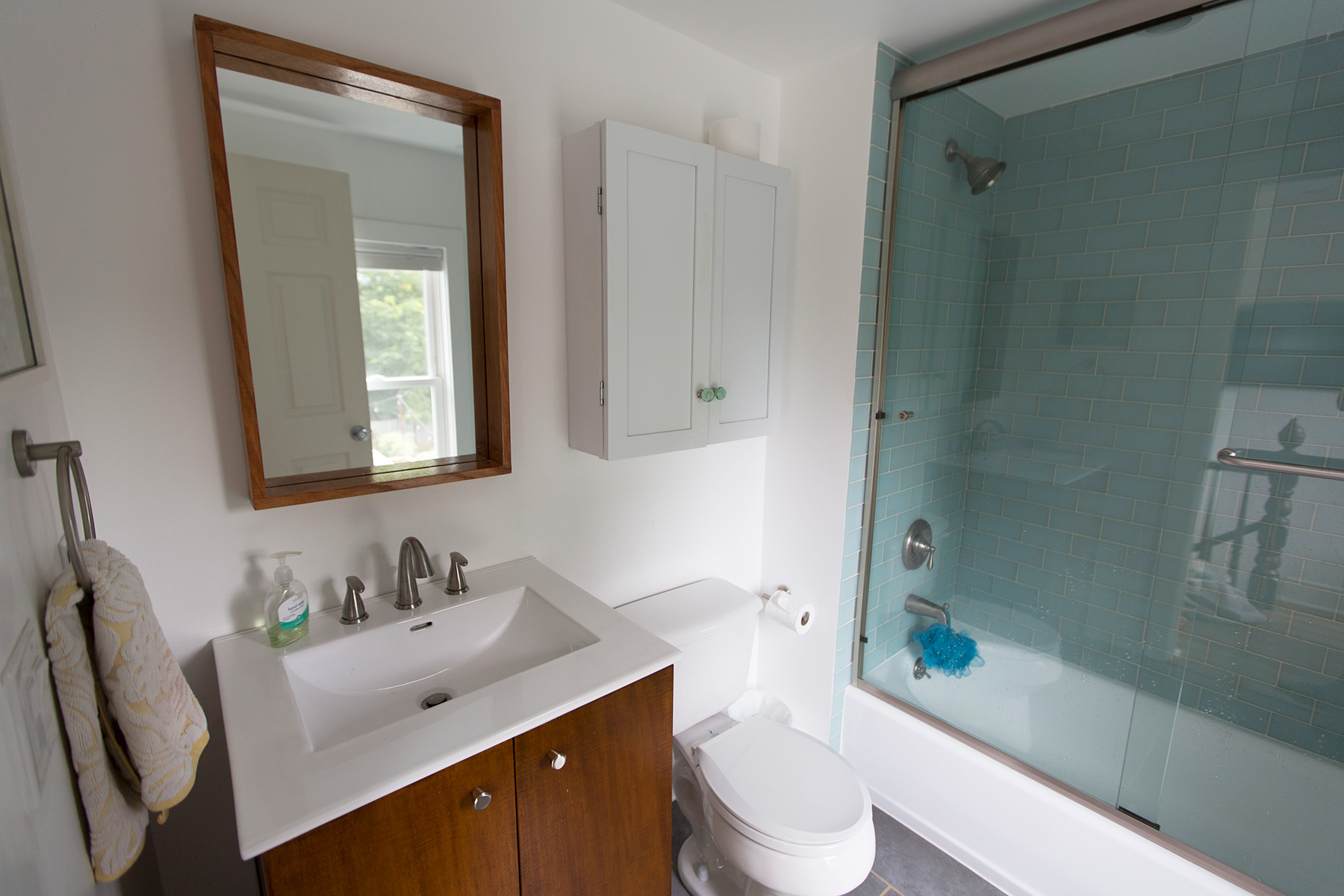 BATHROOM AS RENOVATED