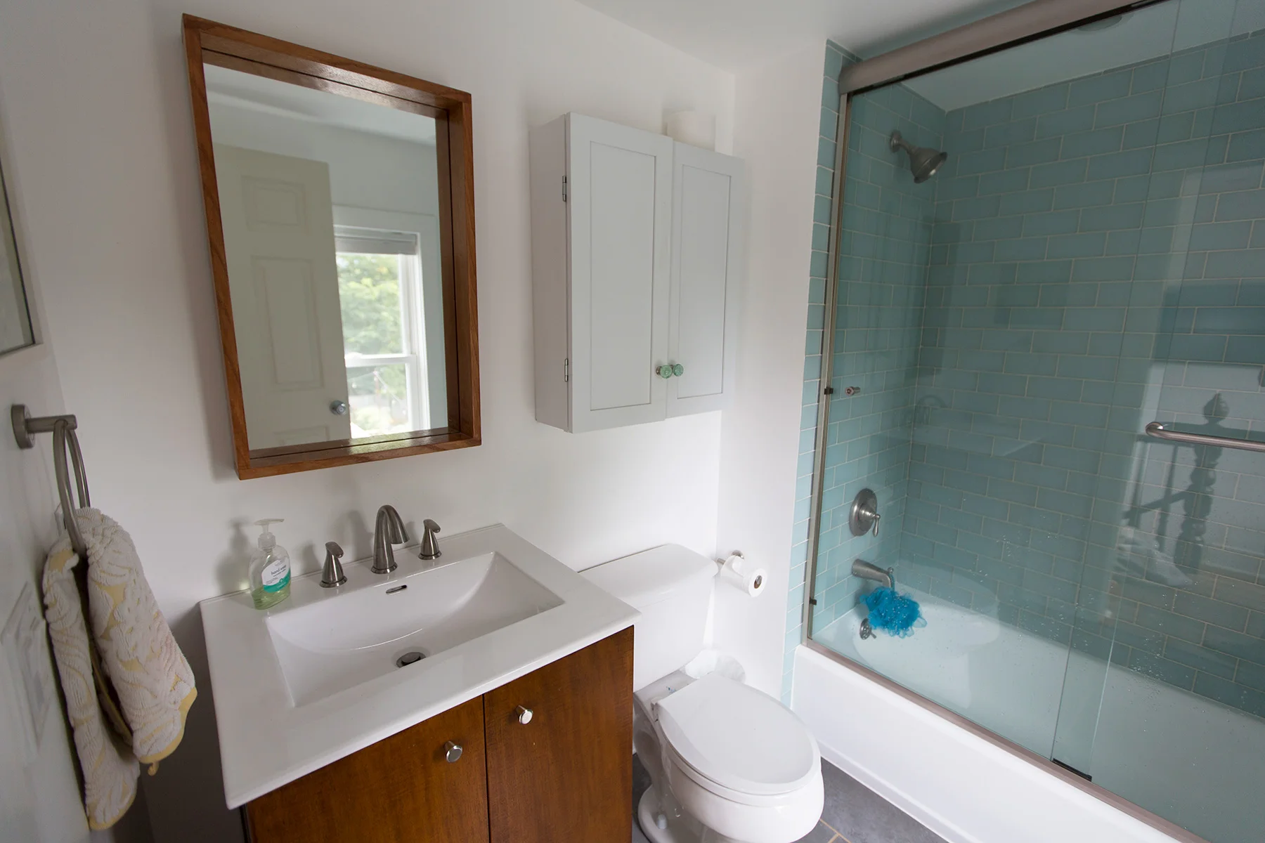 BATHROOM AS RENOVATED