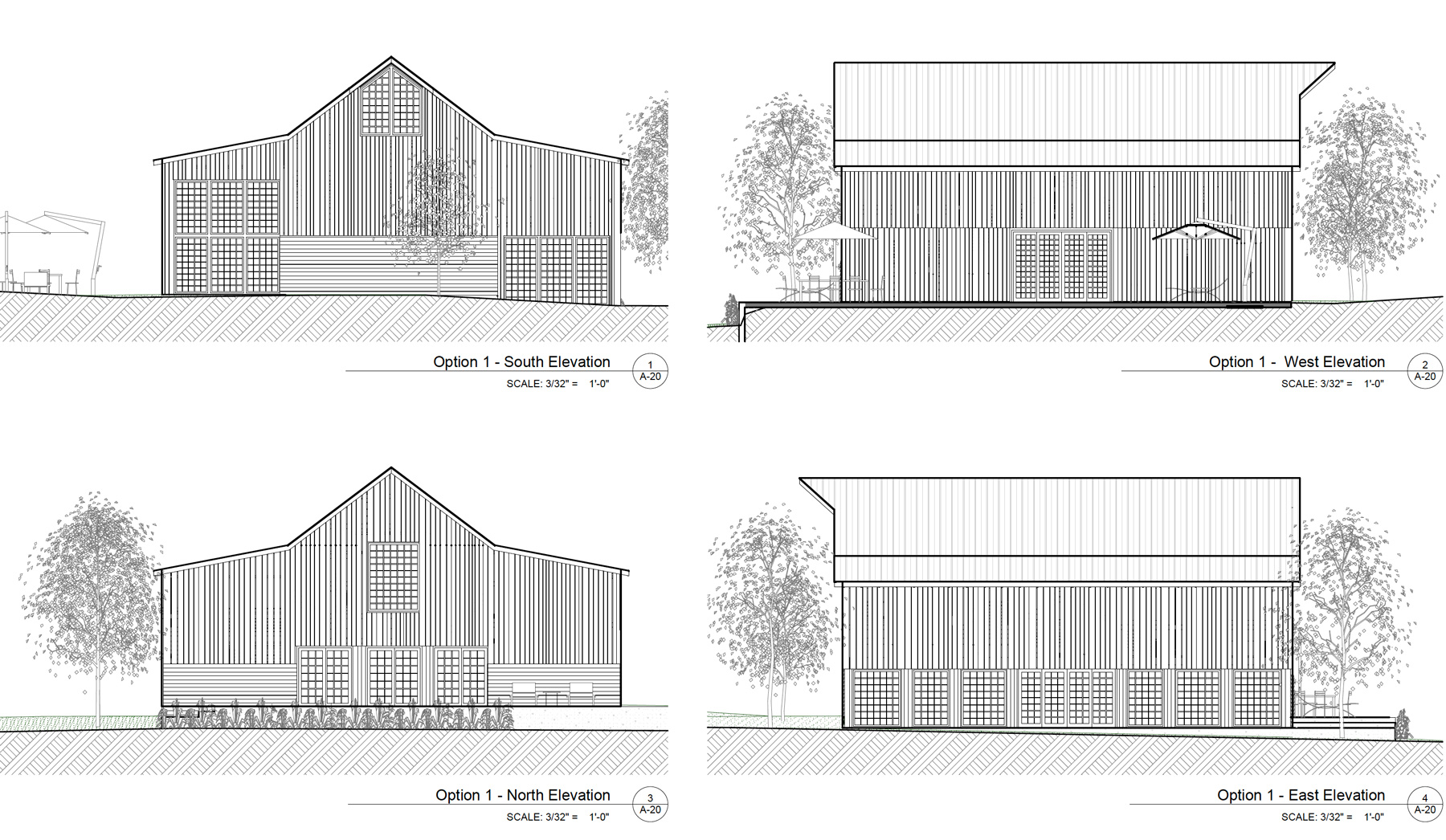 Elevations