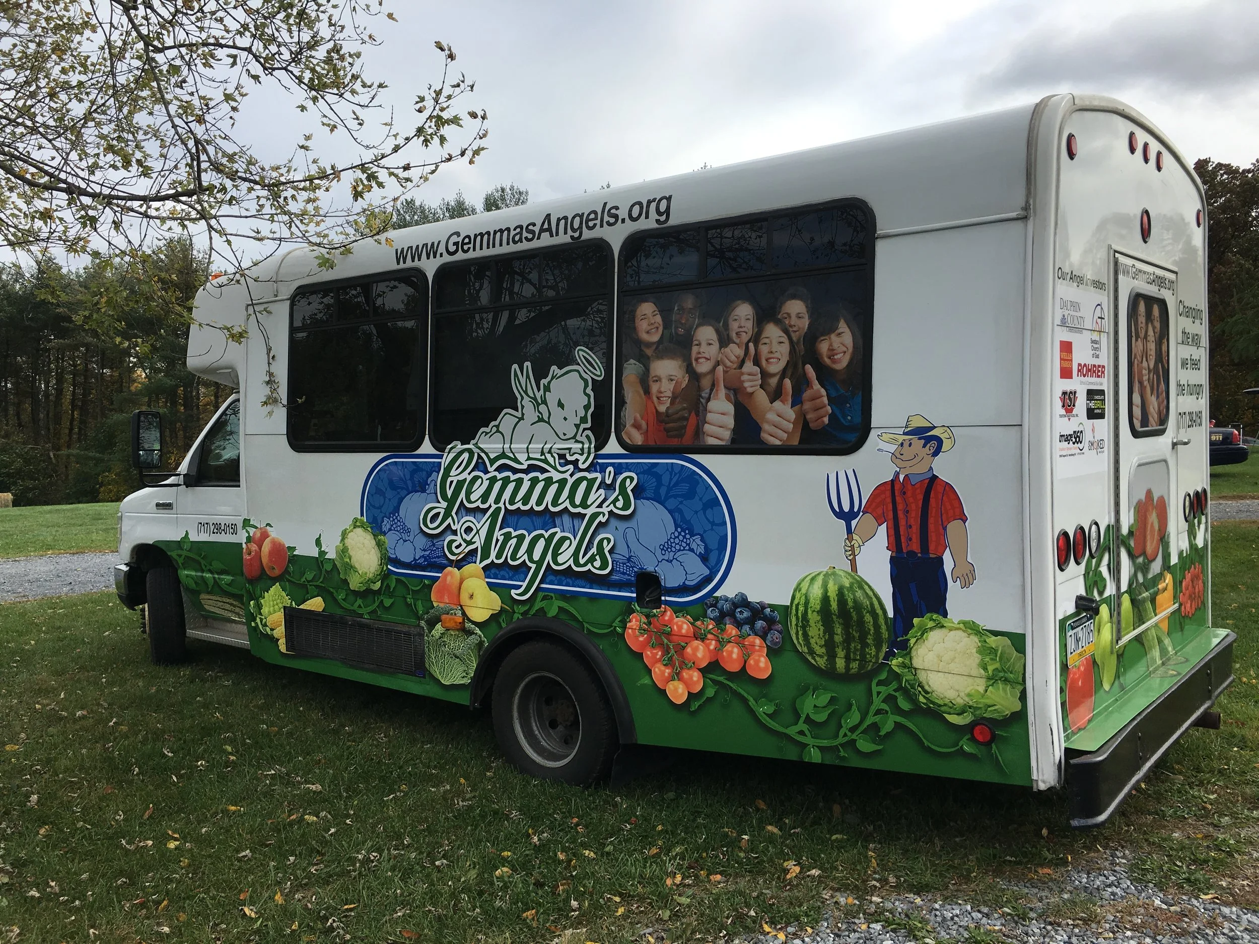 We'll use the Mobile Farmer's Market for the All-Kids Farmer's Market