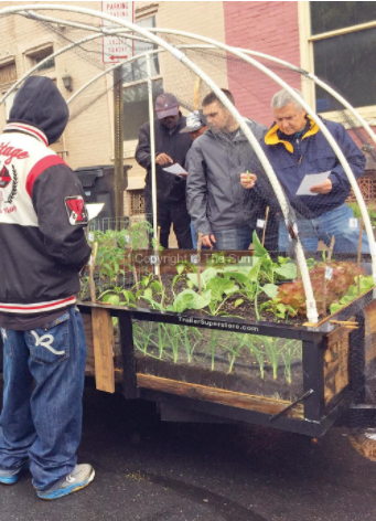 Truck Farm Trailer Photo: Tina Hornberger. Garden on Wheels
