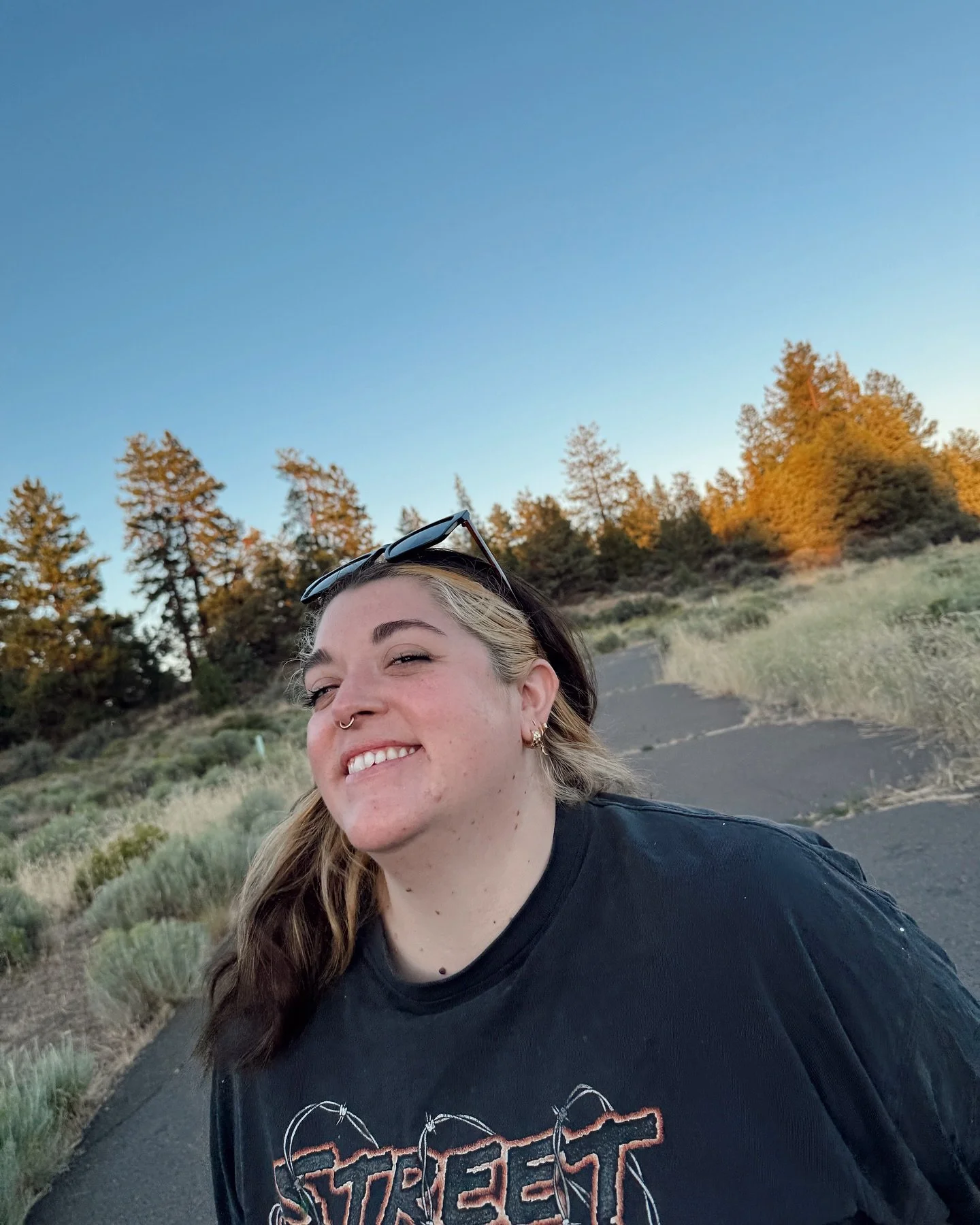 EAT ANOTHER HOT DOG
LAY ON THE FLOOR TOGETHER AND LOOK AT WEIRD REELS
MAKE THE BUNDT CAKE
SWITCH SIDES OF THE BED FOR FUN
JUMP IN THE RIVER
BLOW RASPBERRIES
SURPRISE, DONUTS!
SAY THE SCARY THING
CAN YOU HOLD ME?

I am truly never going to be interest