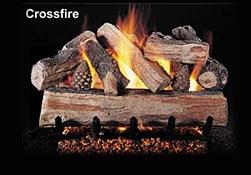 Details about   24" Ultra Fyre Supreme Oak Gas Logs By Portland Willamette 28-1502-01-0024..