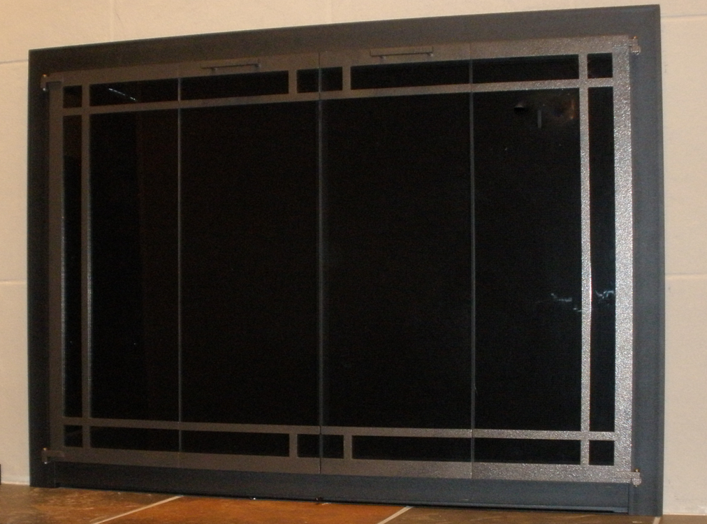 original square windowpane clearview