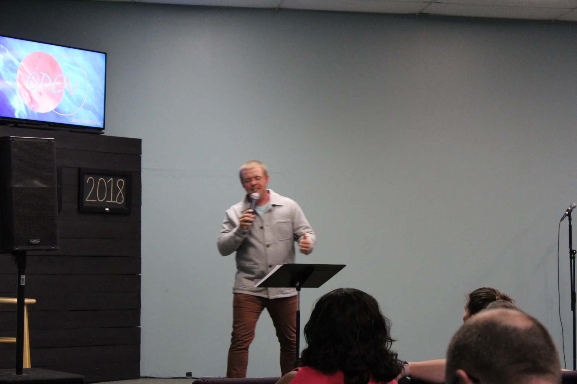 Easter at Connect 2018