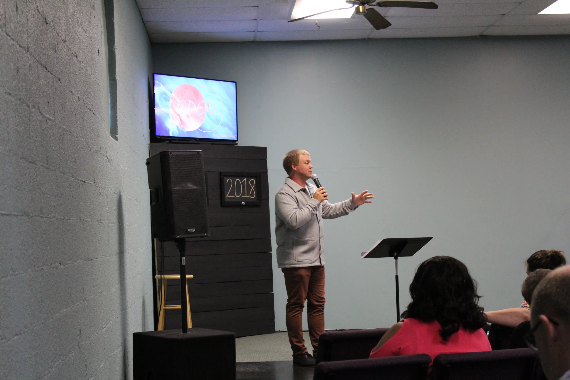 Easter at Connect 2018