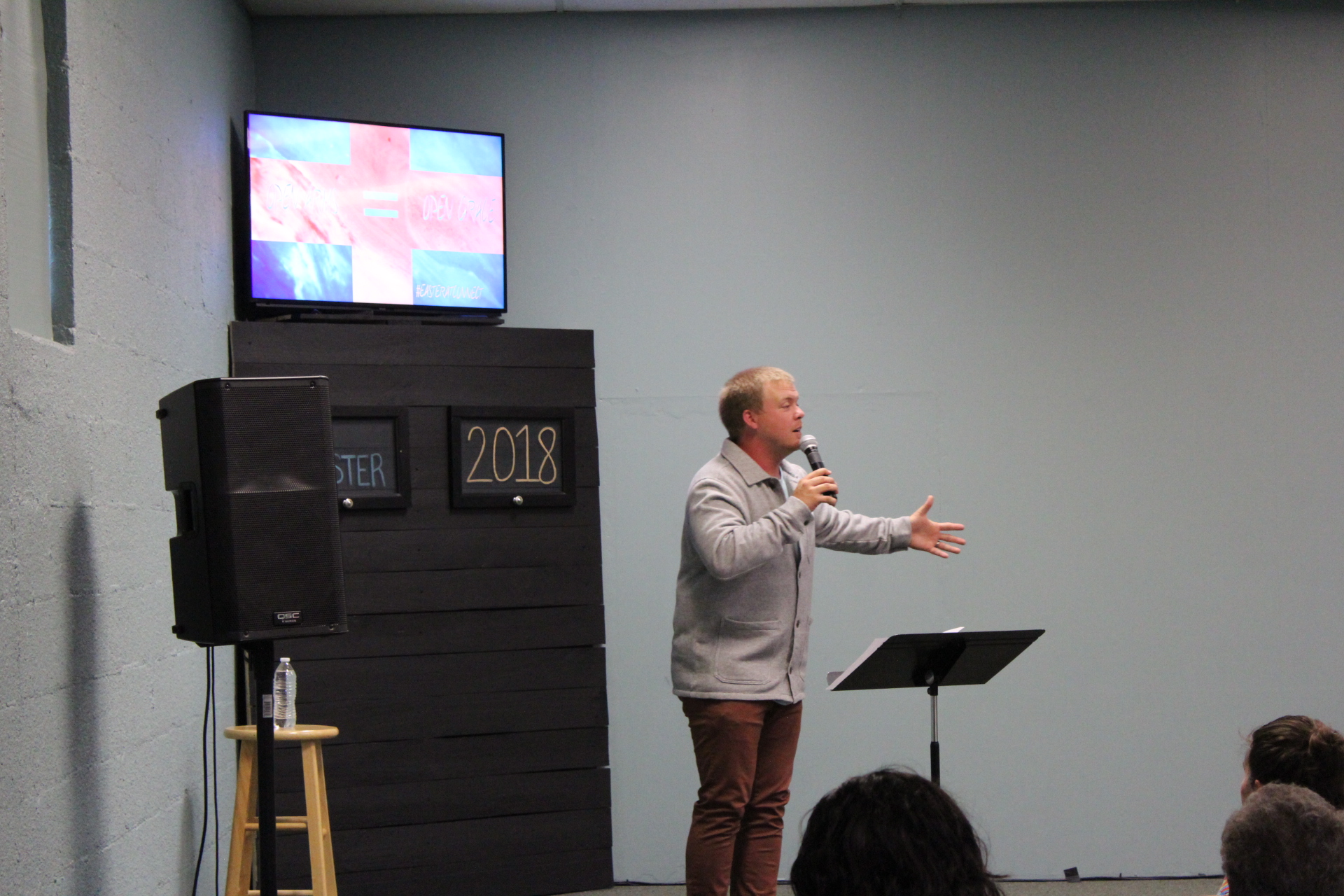 Easter at Connect 2018