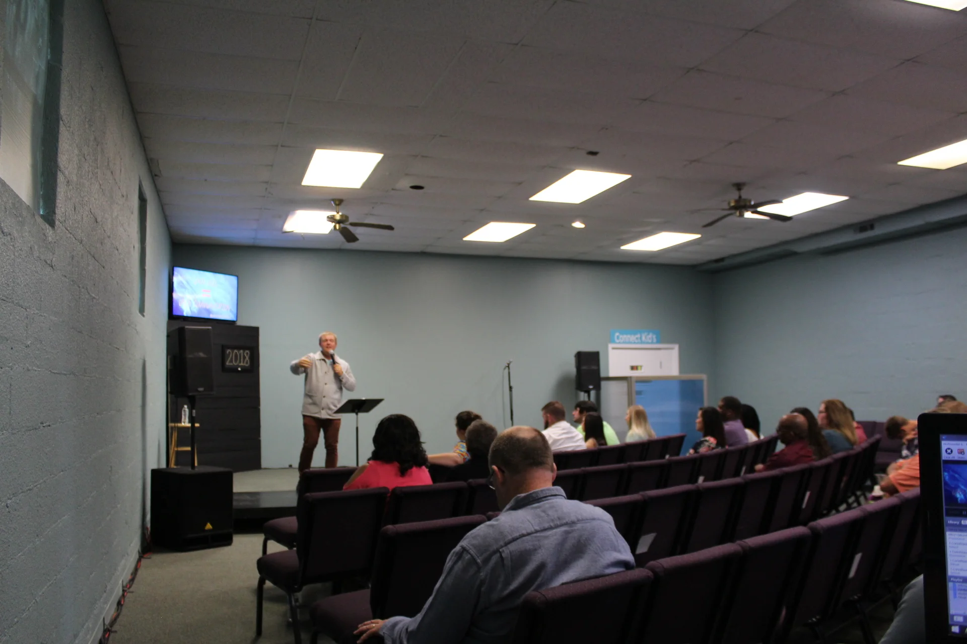 Easter at Connect 2018