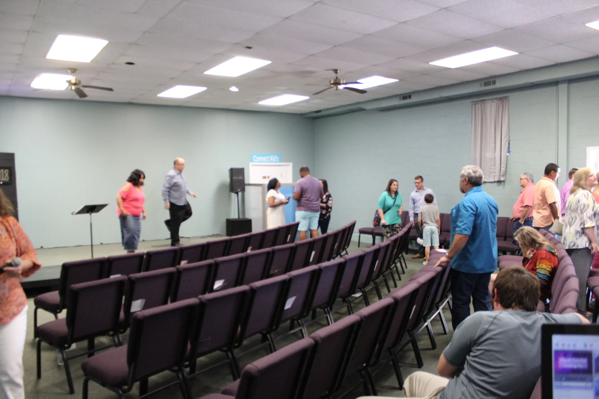 Easter at Connect 2018