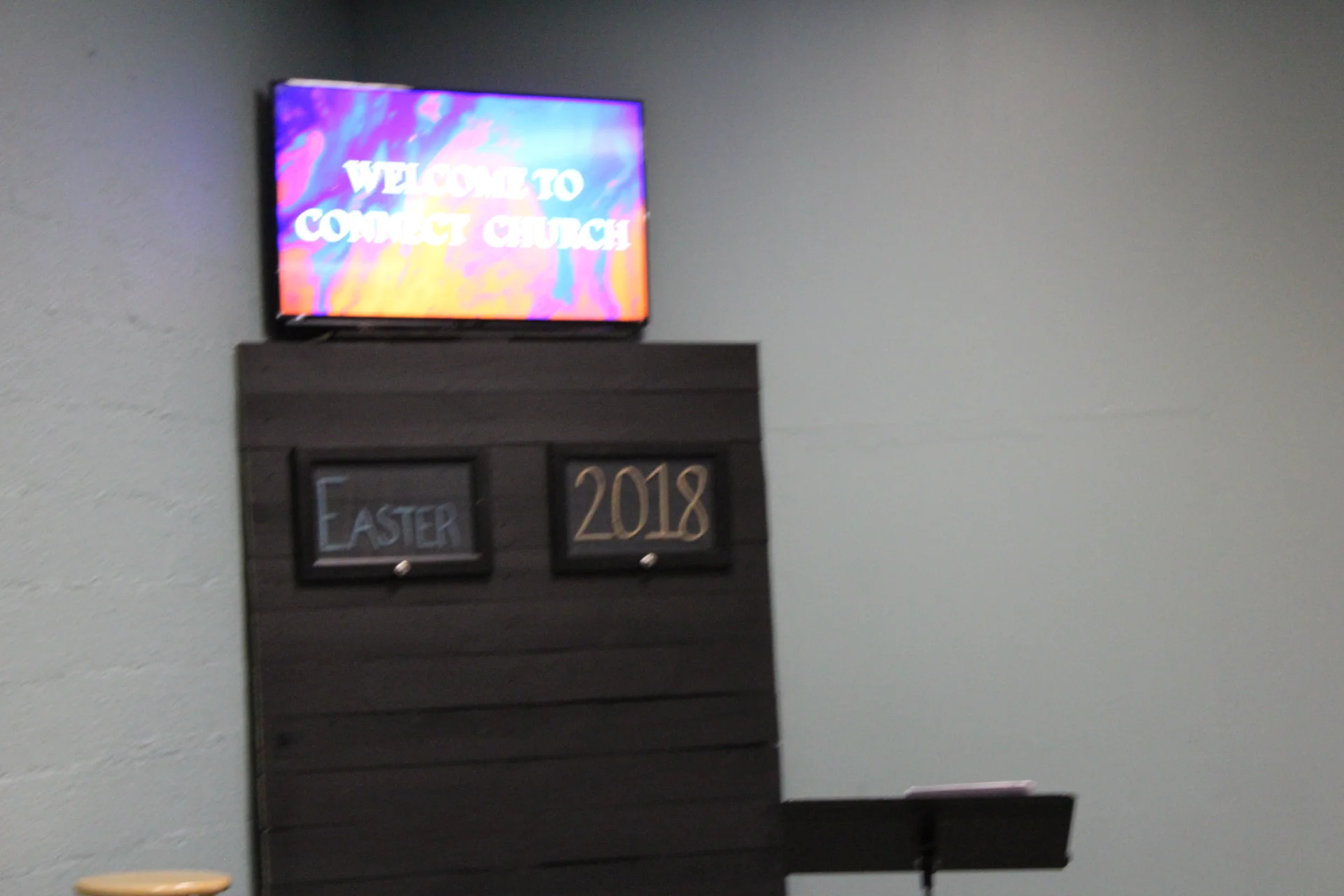 Easter at Connect 2018