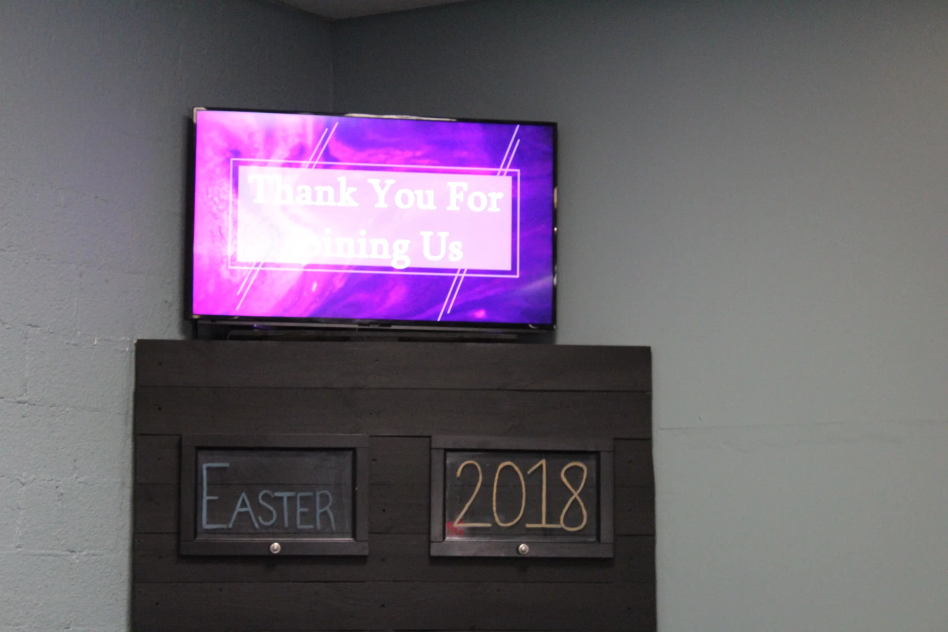 Easter at Connect 2018