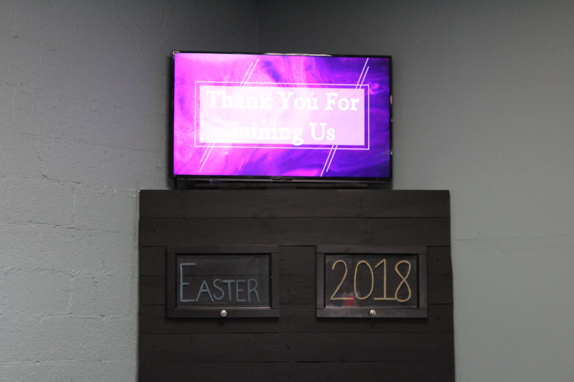 Easter at Connect 2018