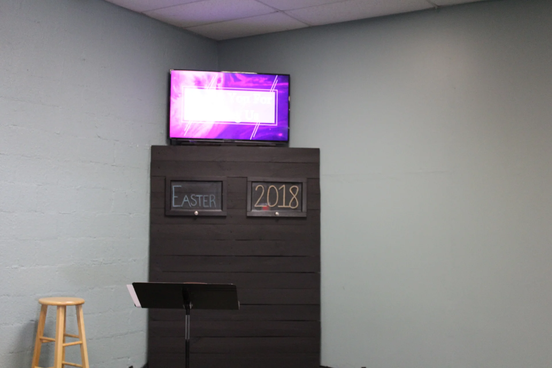 Easter at Connect 2018