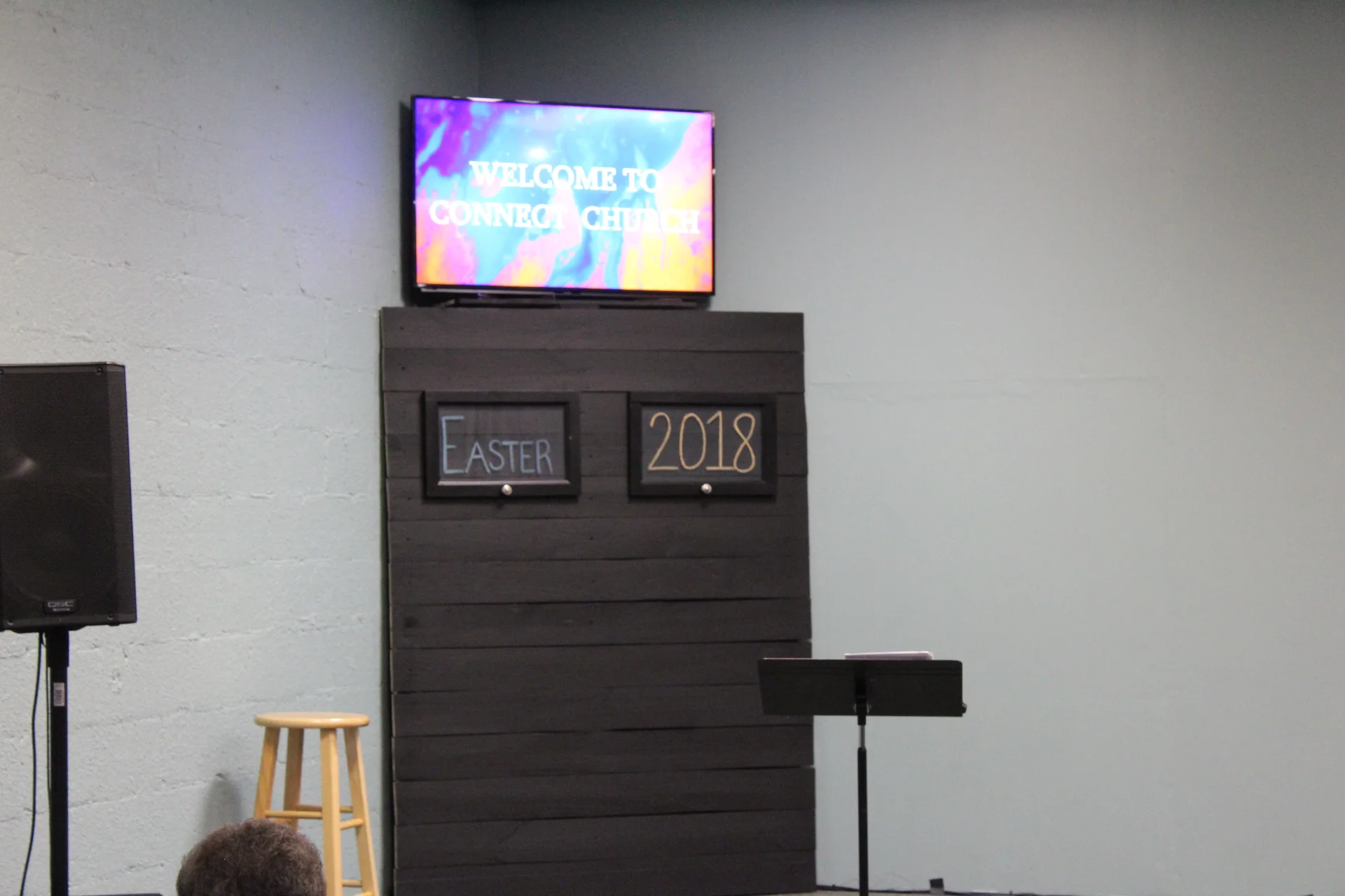 Easter at Connect 2018