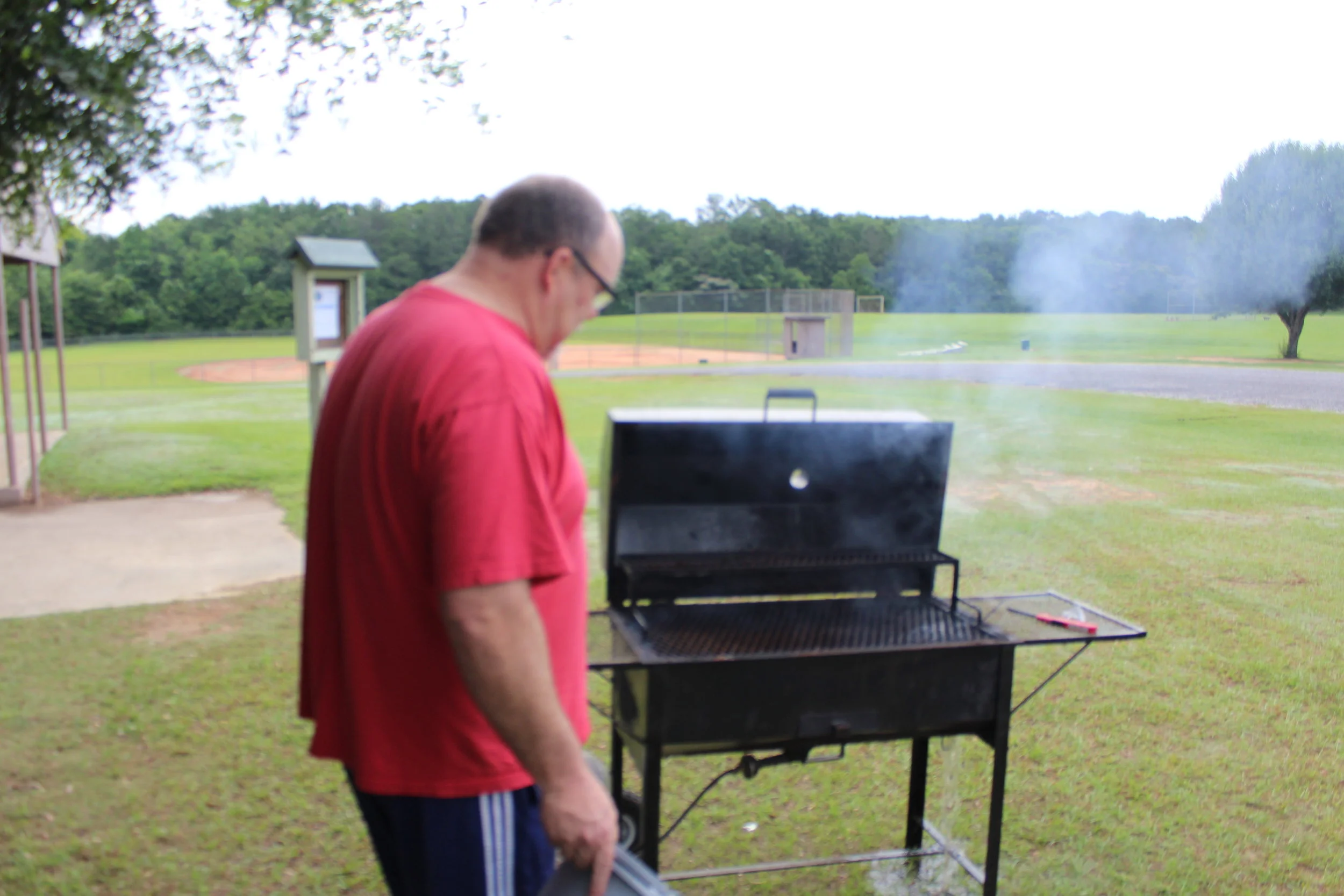 Church at Peavy Park 2018