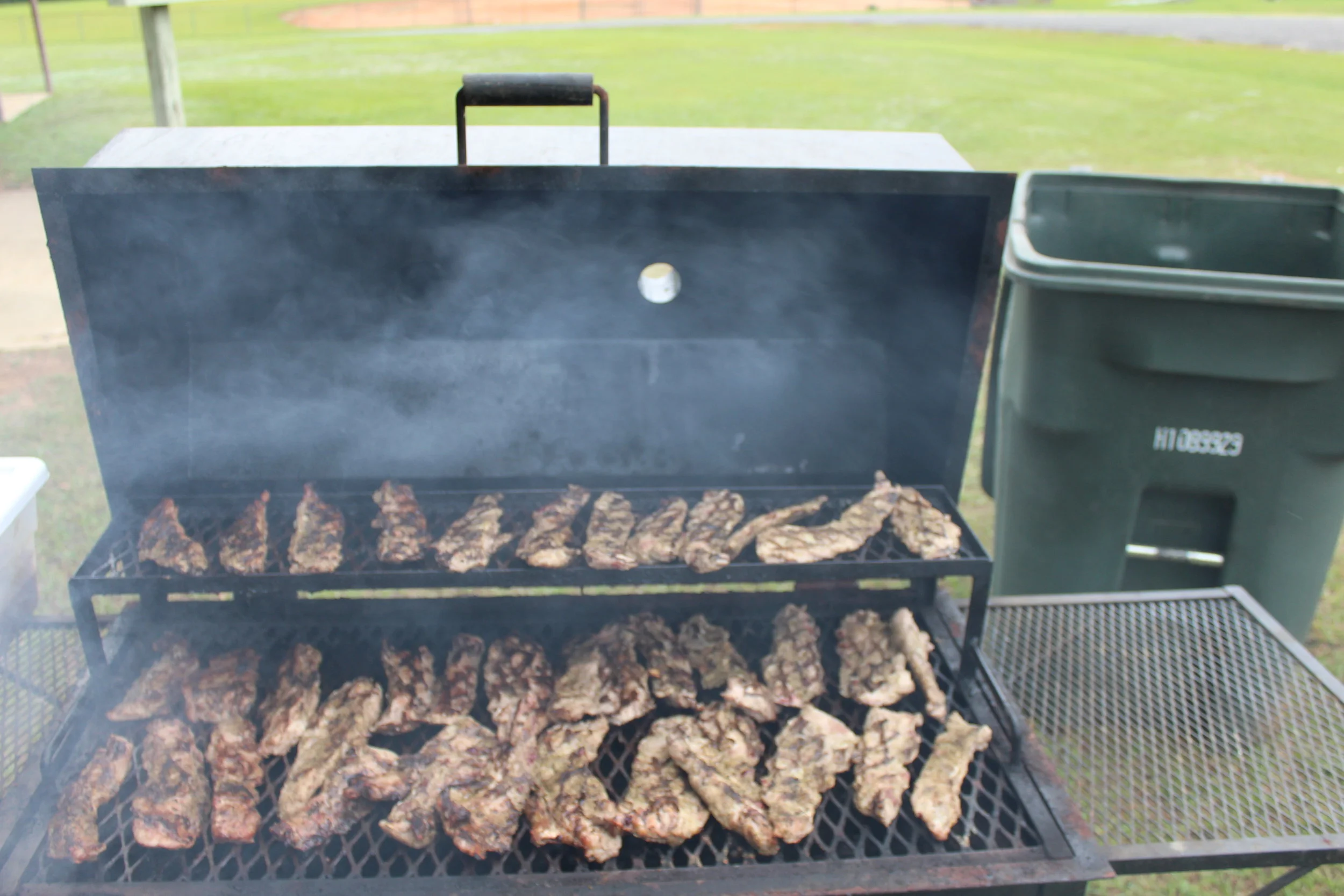 Church at Peavy Park 2018