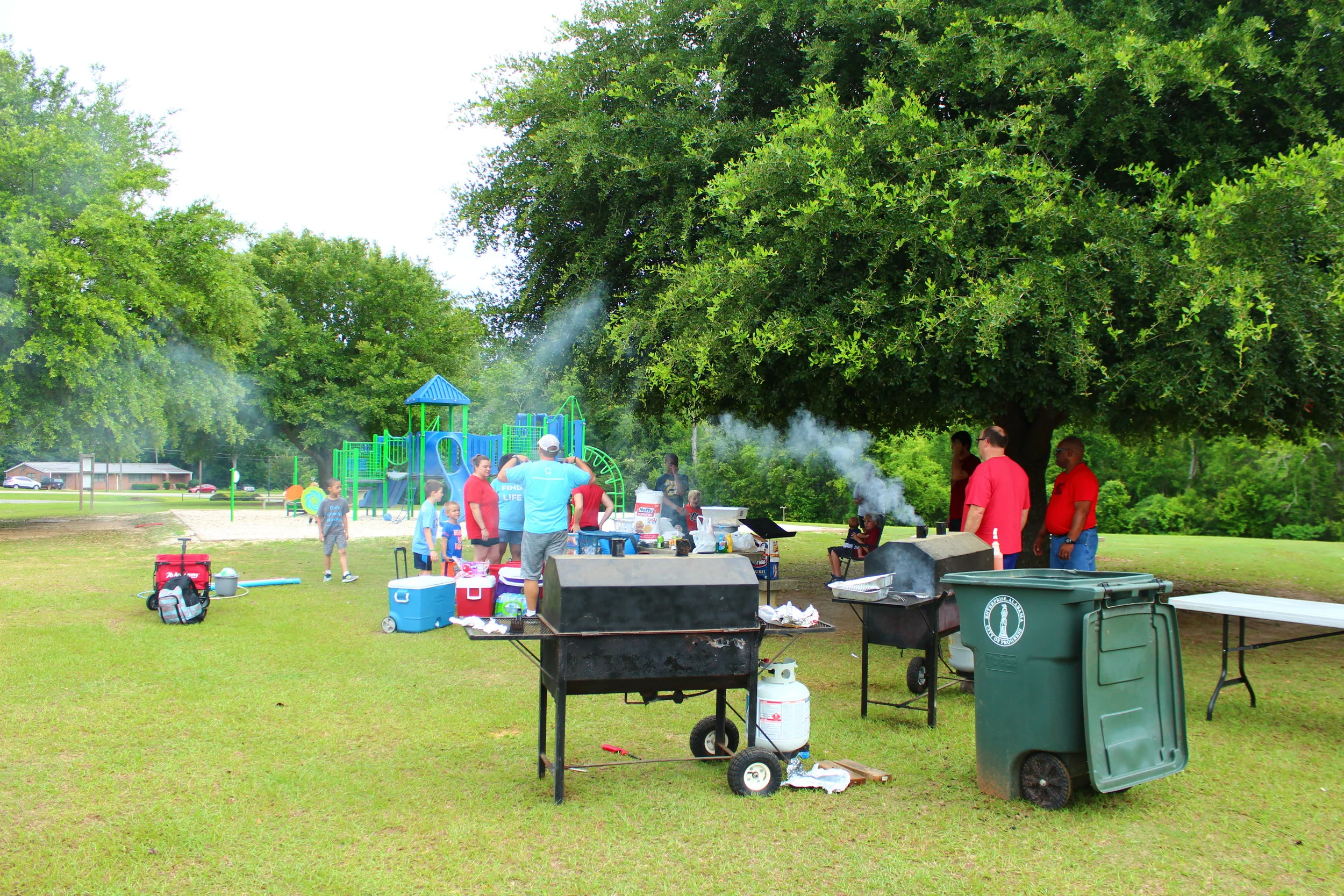 Church at Peavy Park 2018