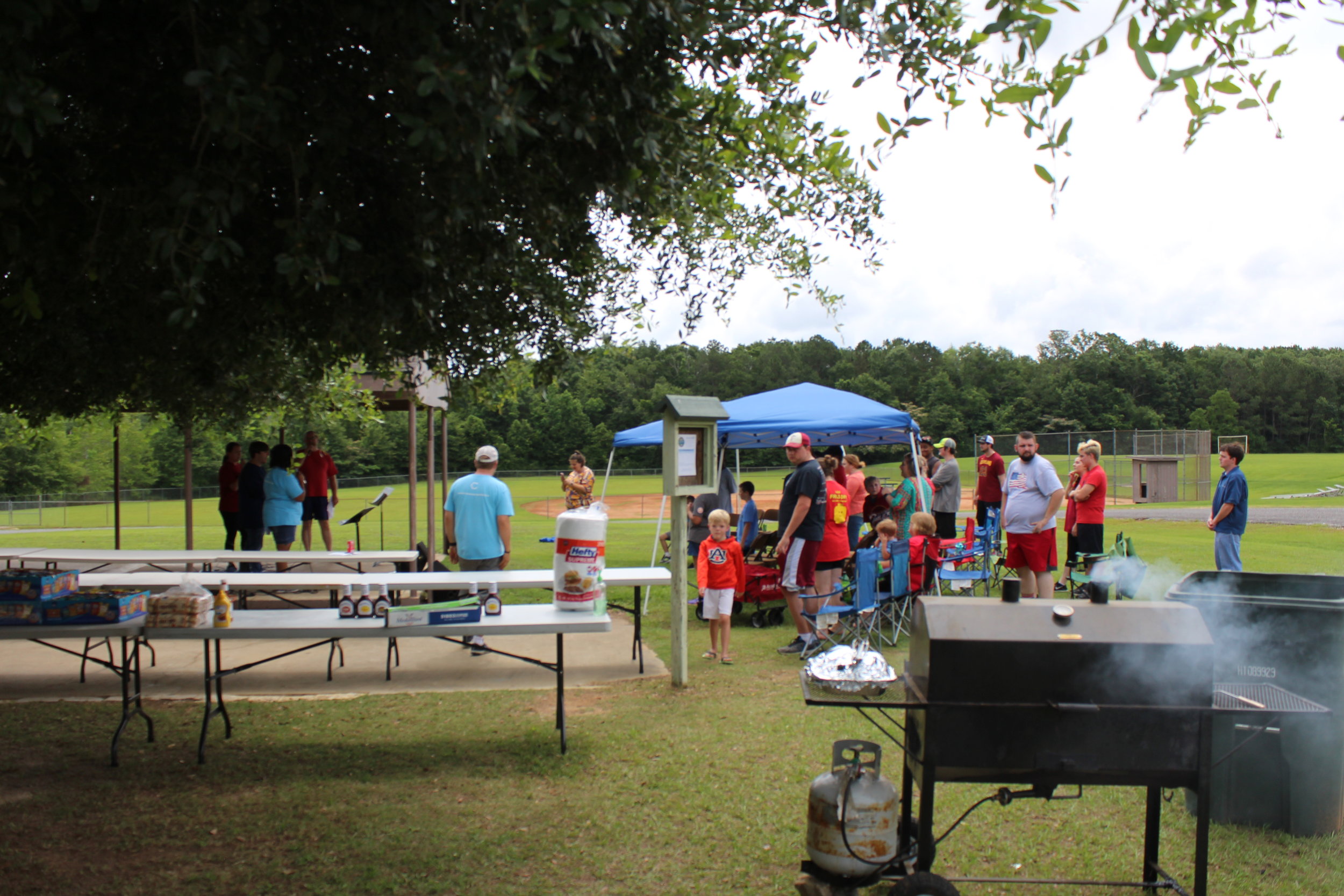 Church at Peavy Park 2018
