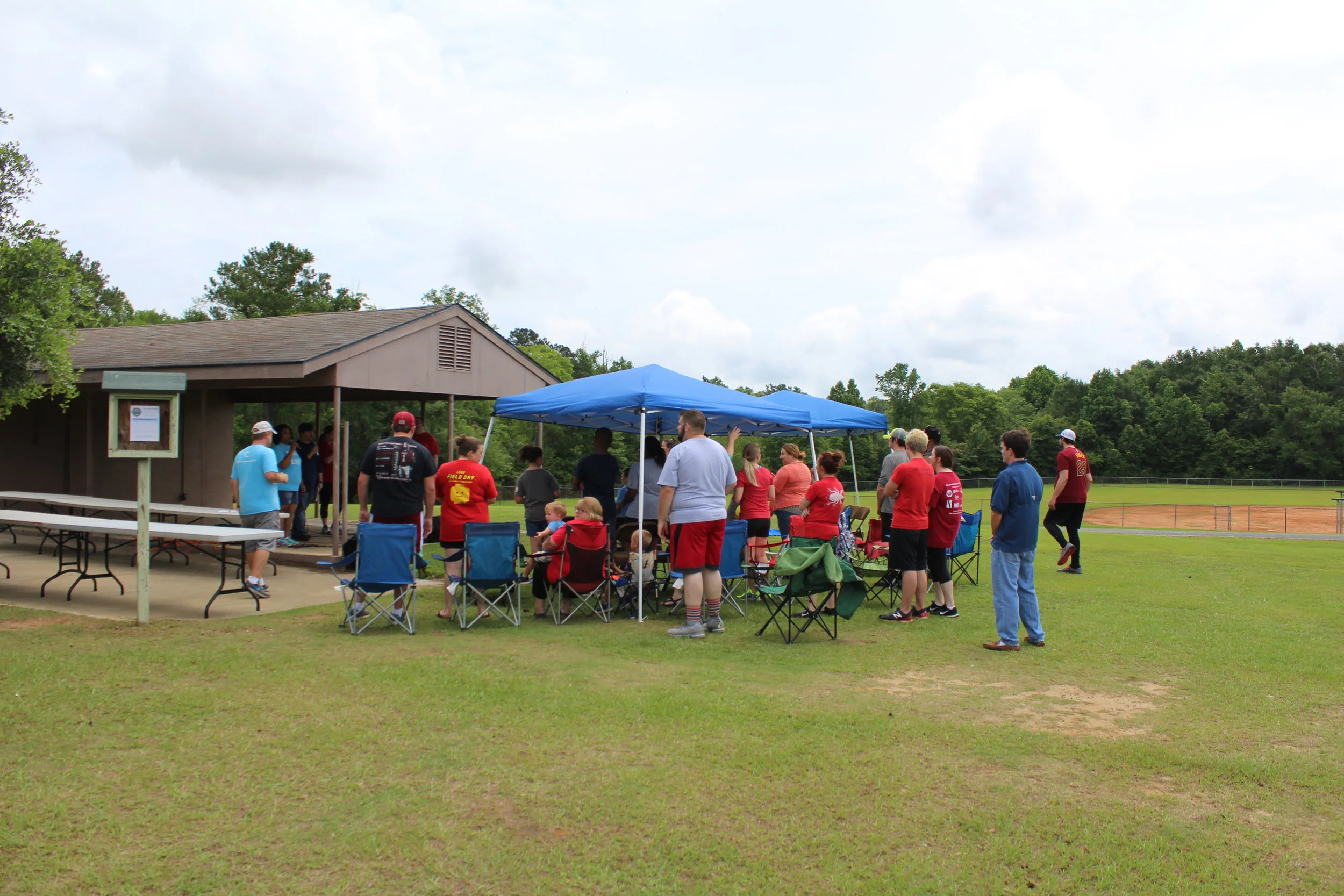 Church at Peavy Park 2018