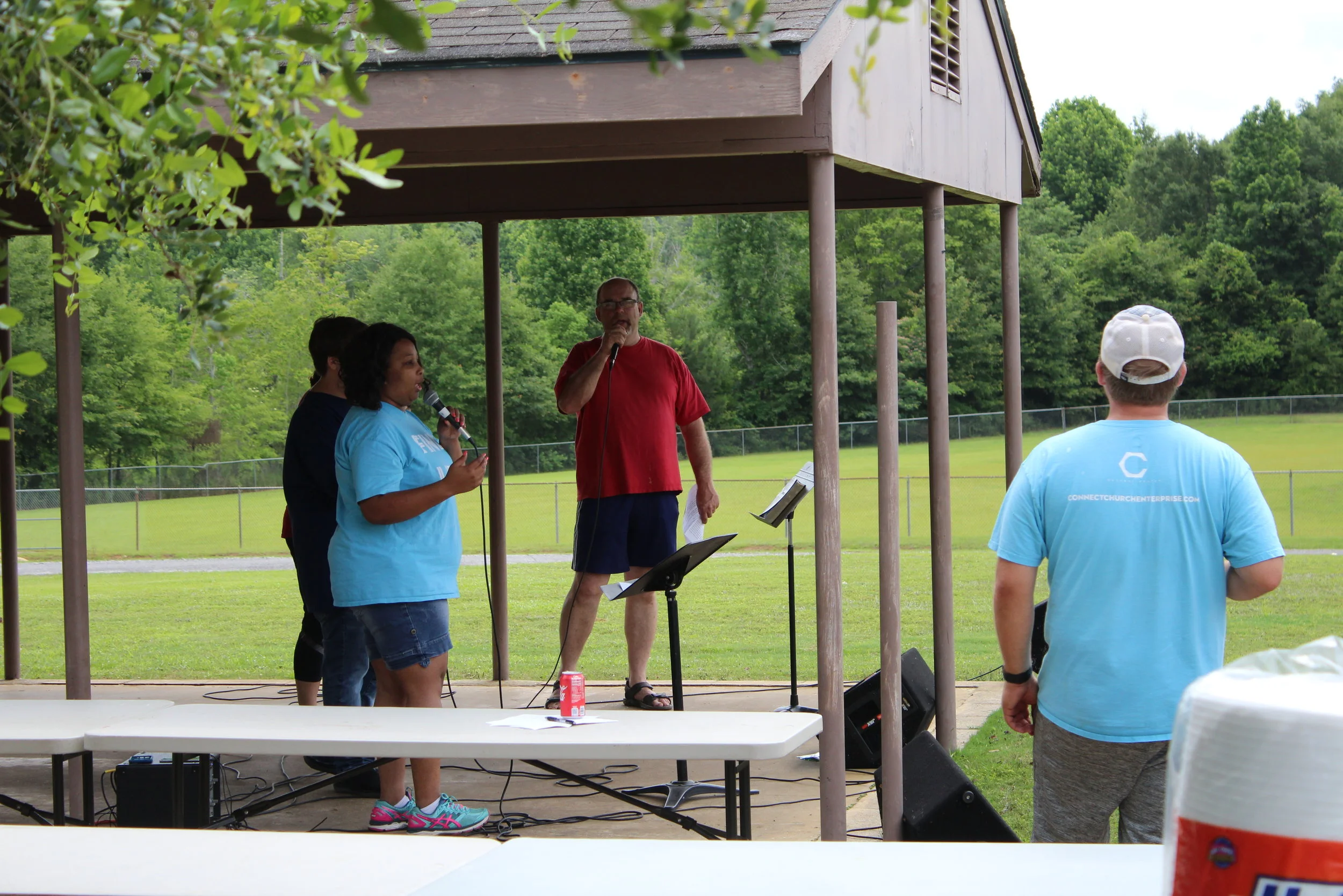 Church at Peavy Park 2018