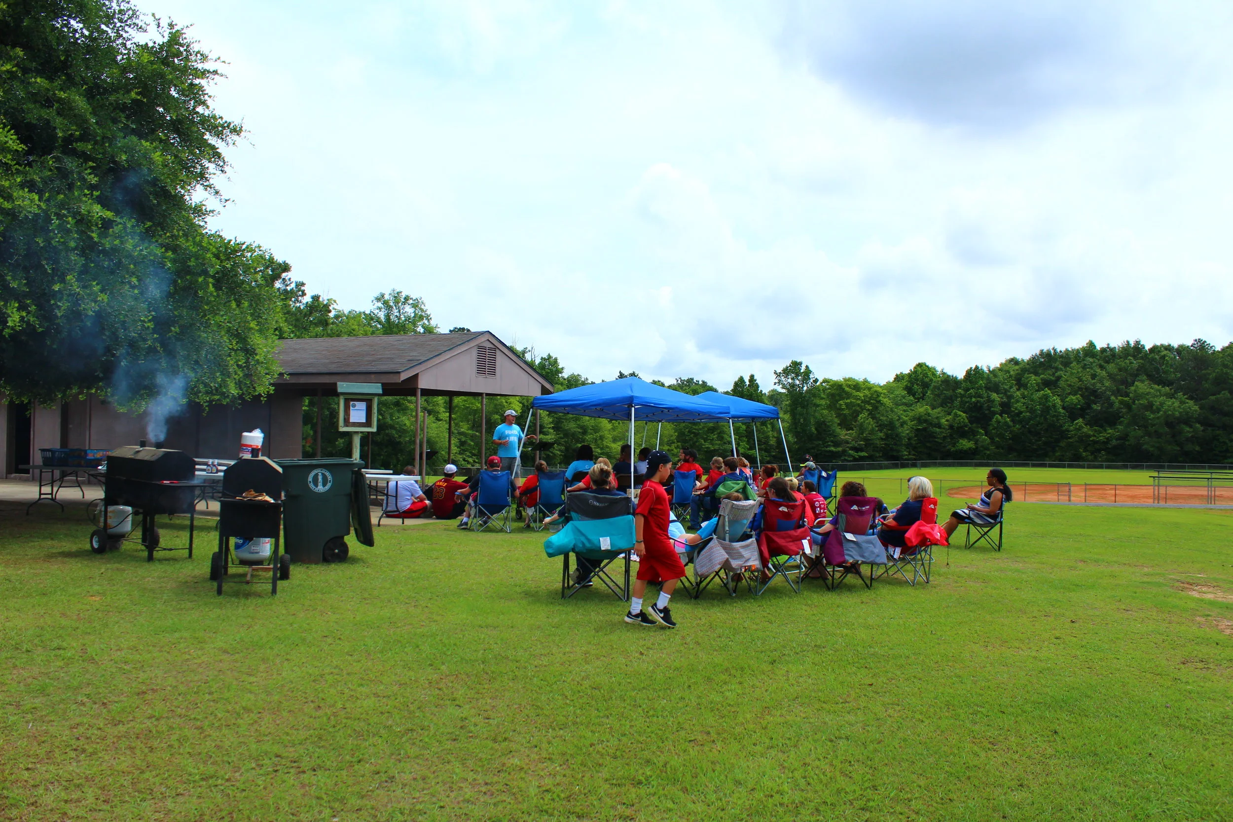 Church at Peavy Park 2018