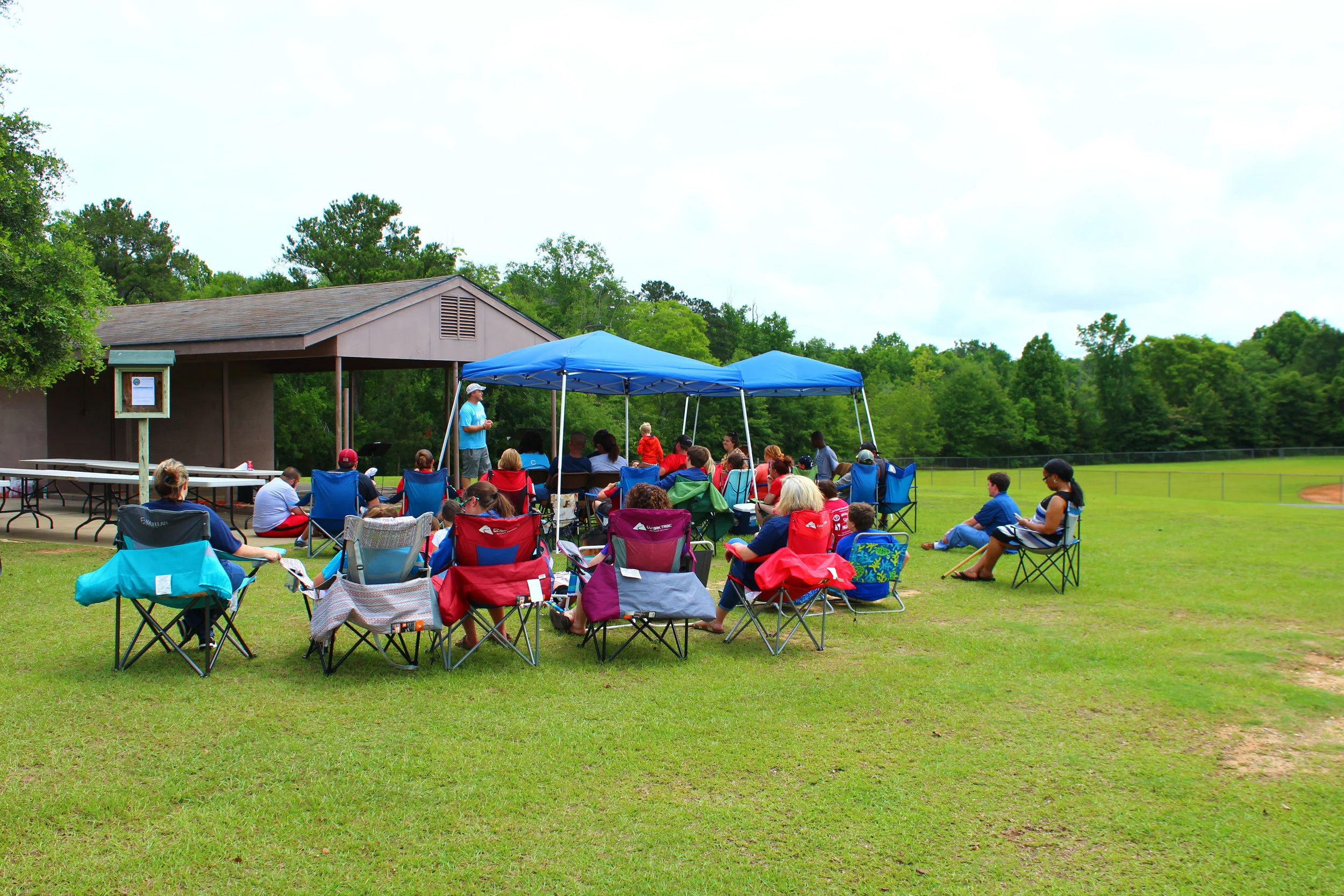 Church at Peavy Park 2018