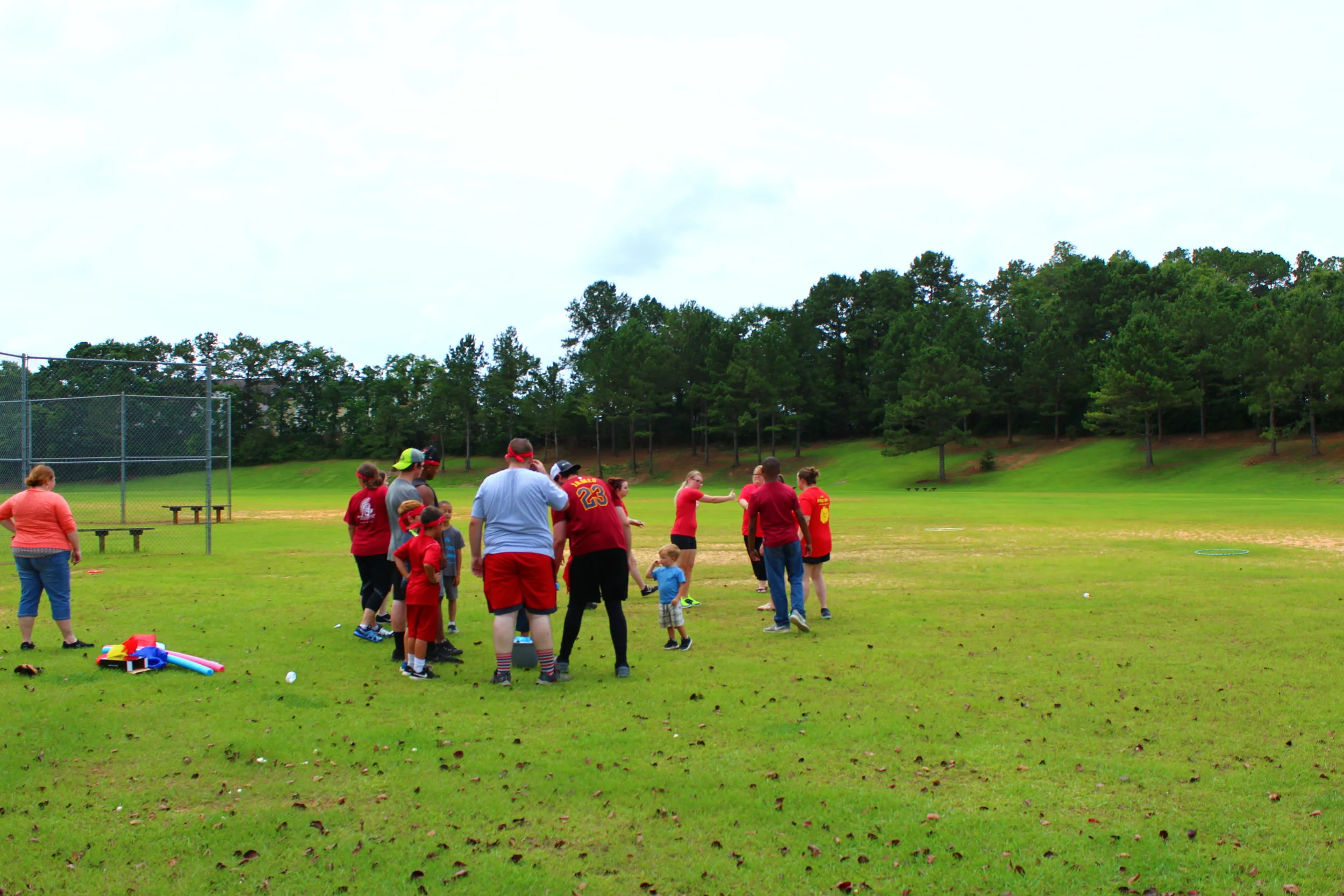 Church at Peavy Park 2018