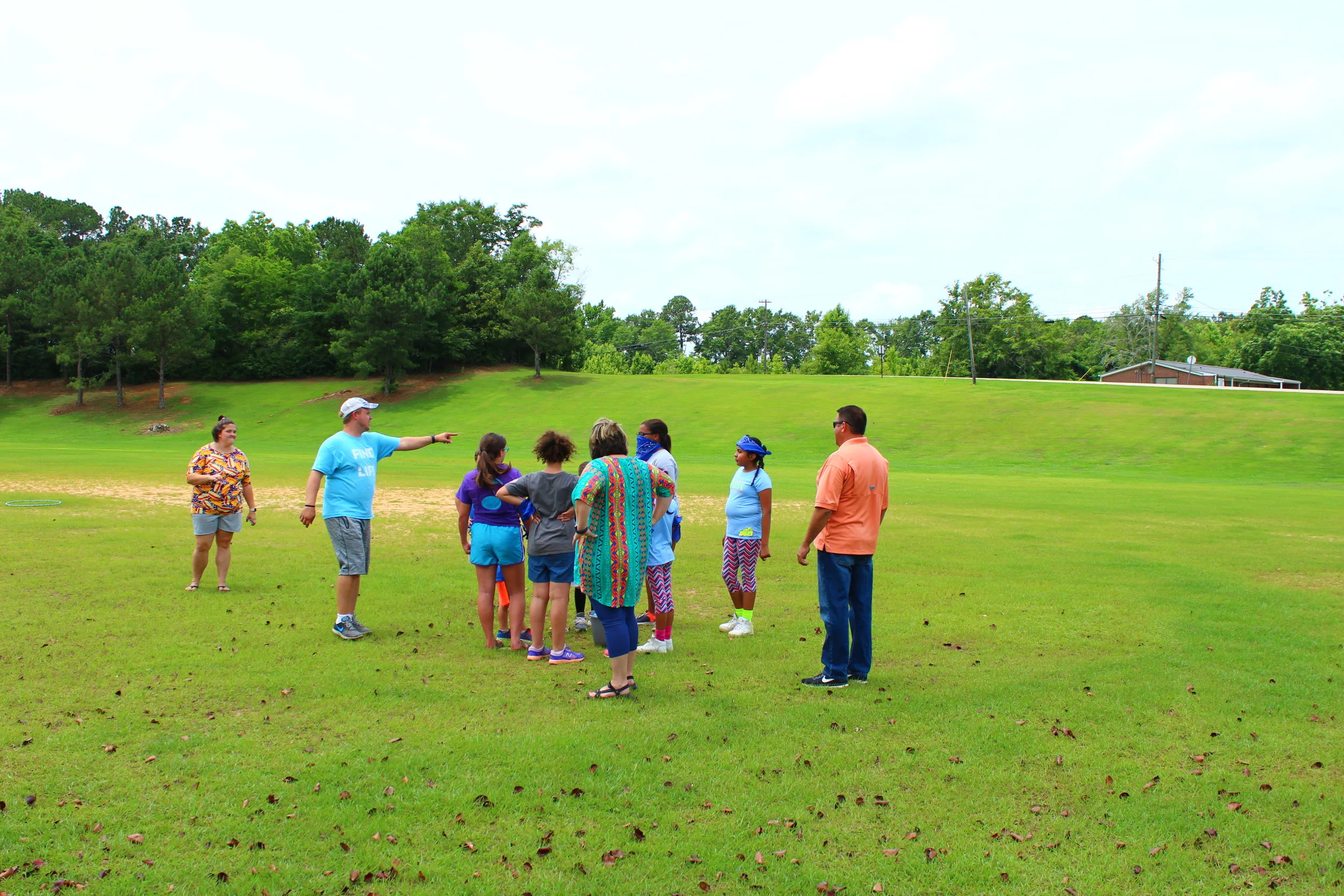 Church at Peavy Park 2018