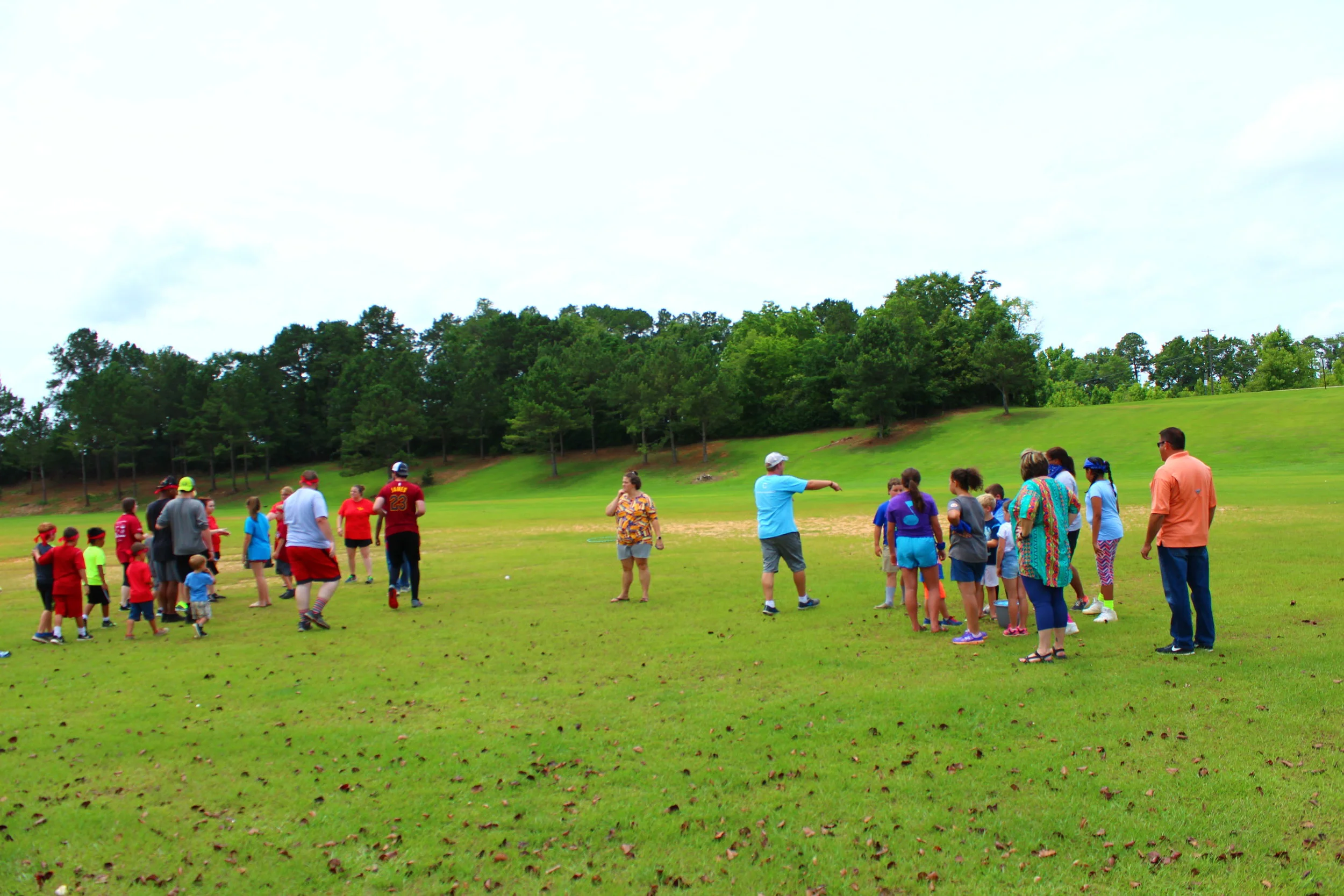 Church at Peavy Park 2018