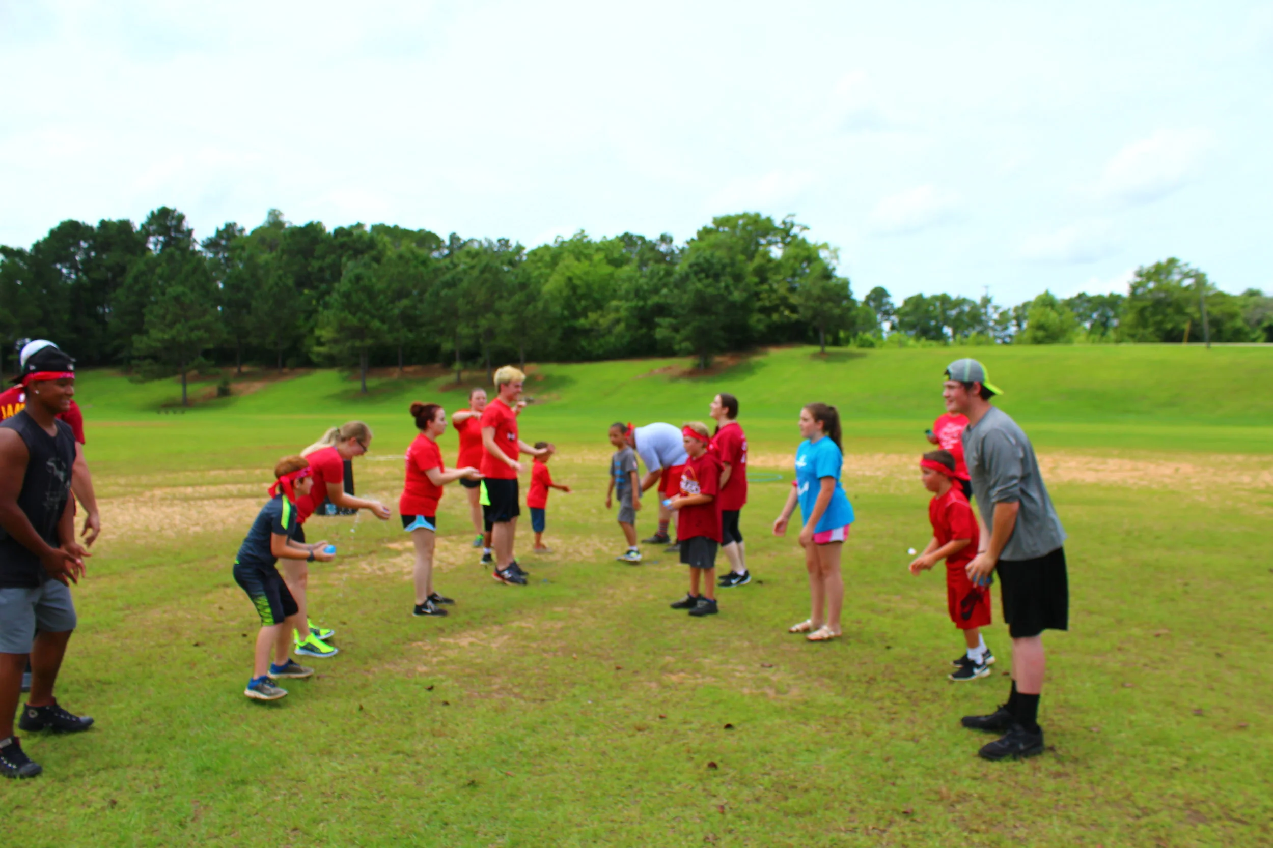 Church at Peavy Park 2018