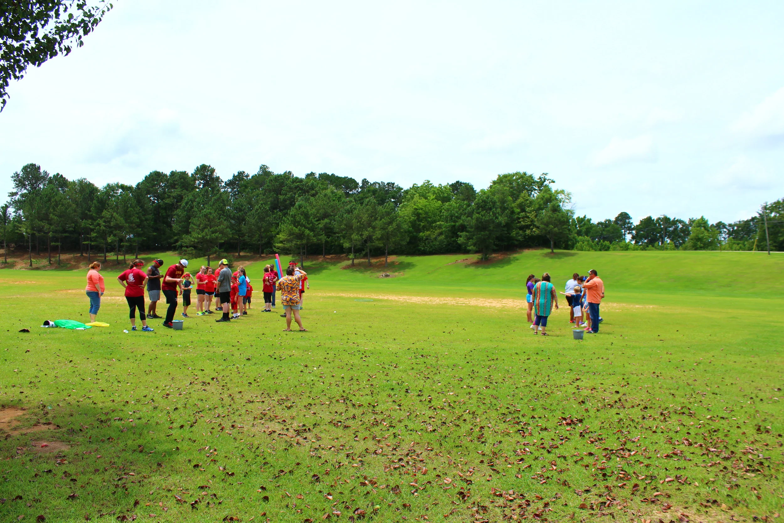 Church at Peavy Park 2018