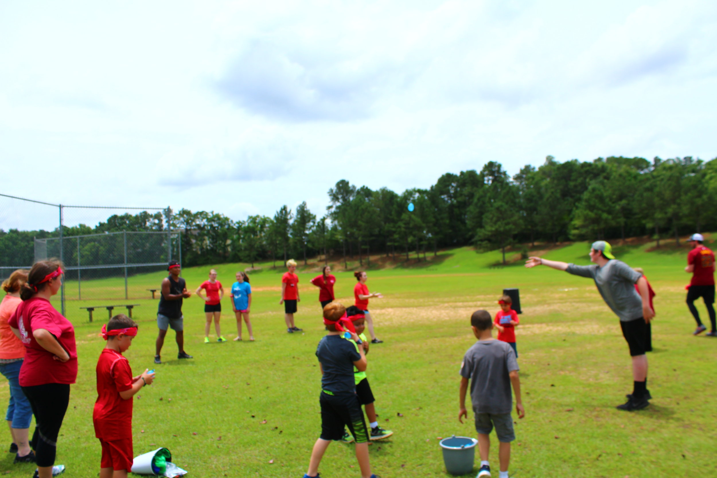 Church at Peavy Park 2018