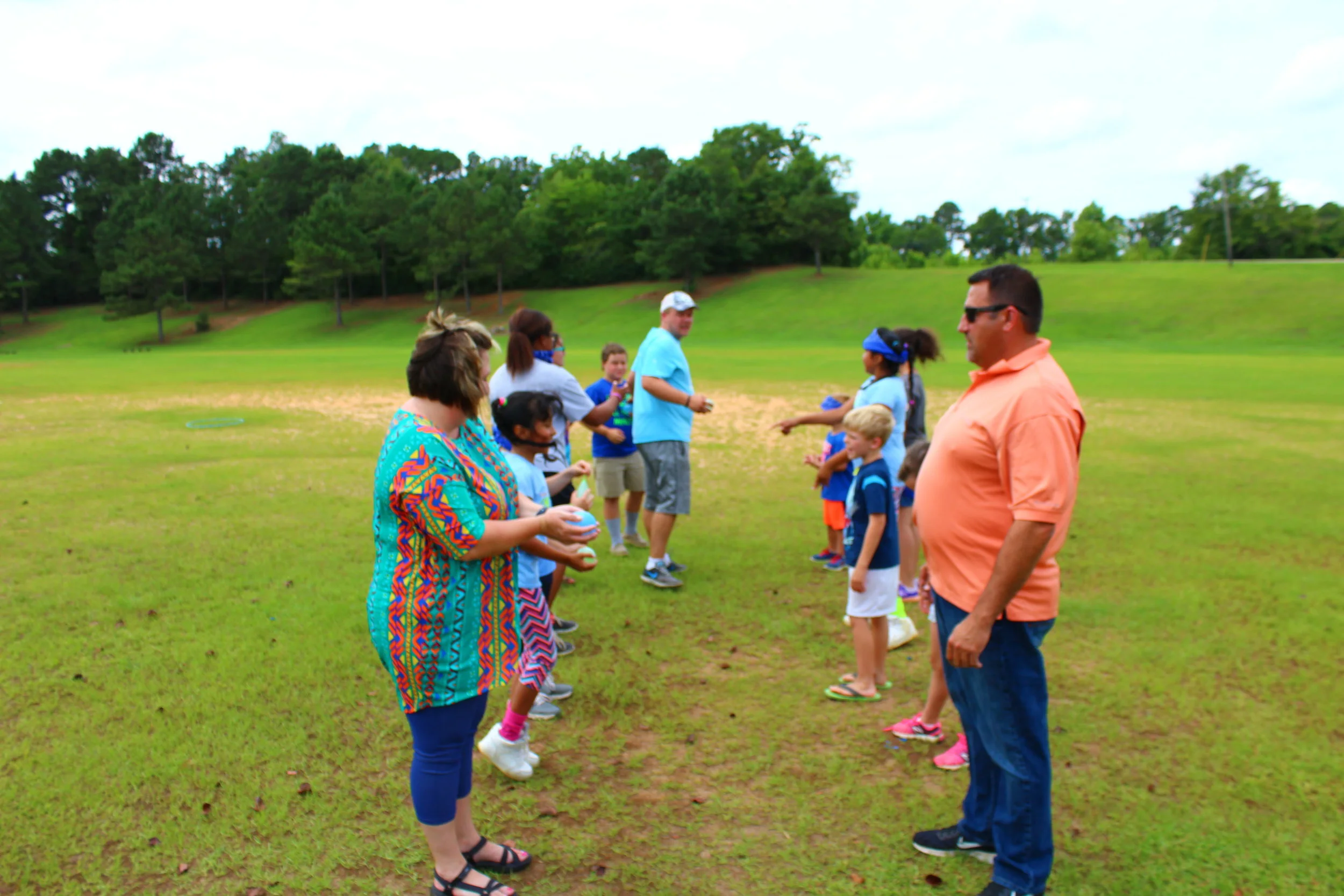Church at Peavy Park 2018
