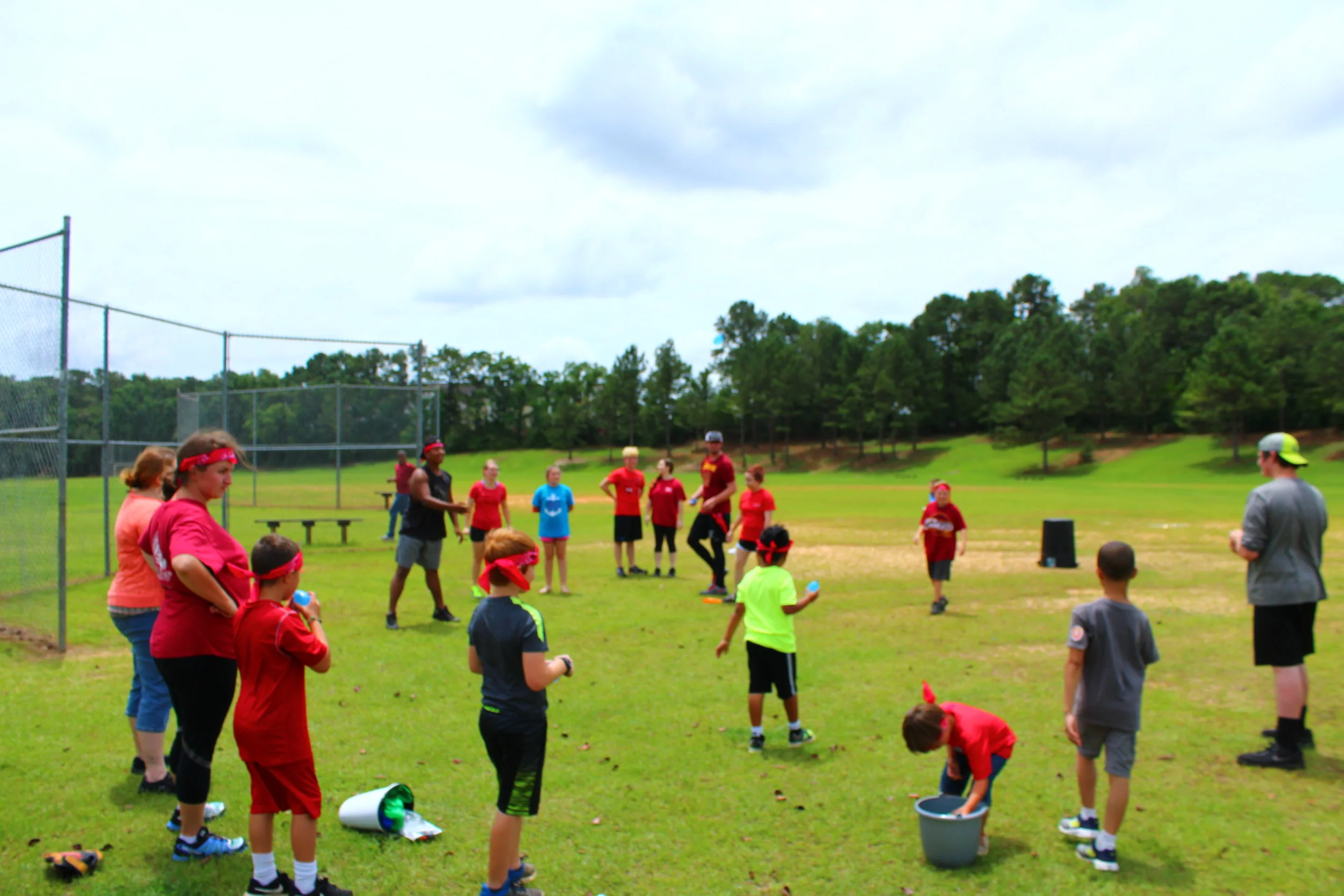 Church at Peavy Park 2018