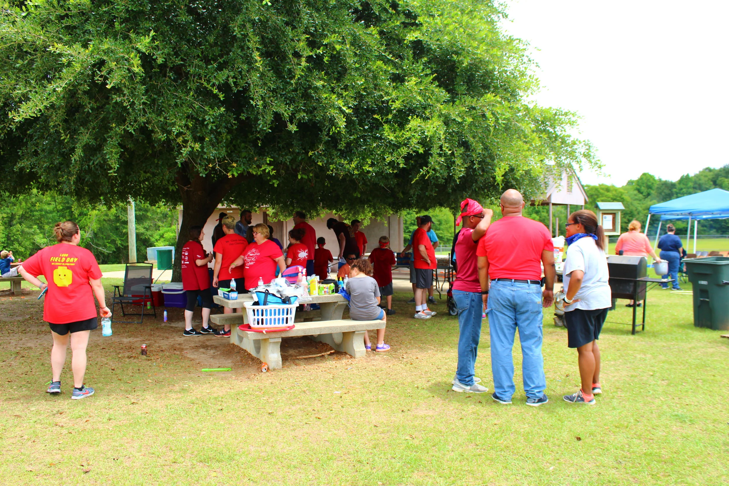 Church at Peavy Park 2018