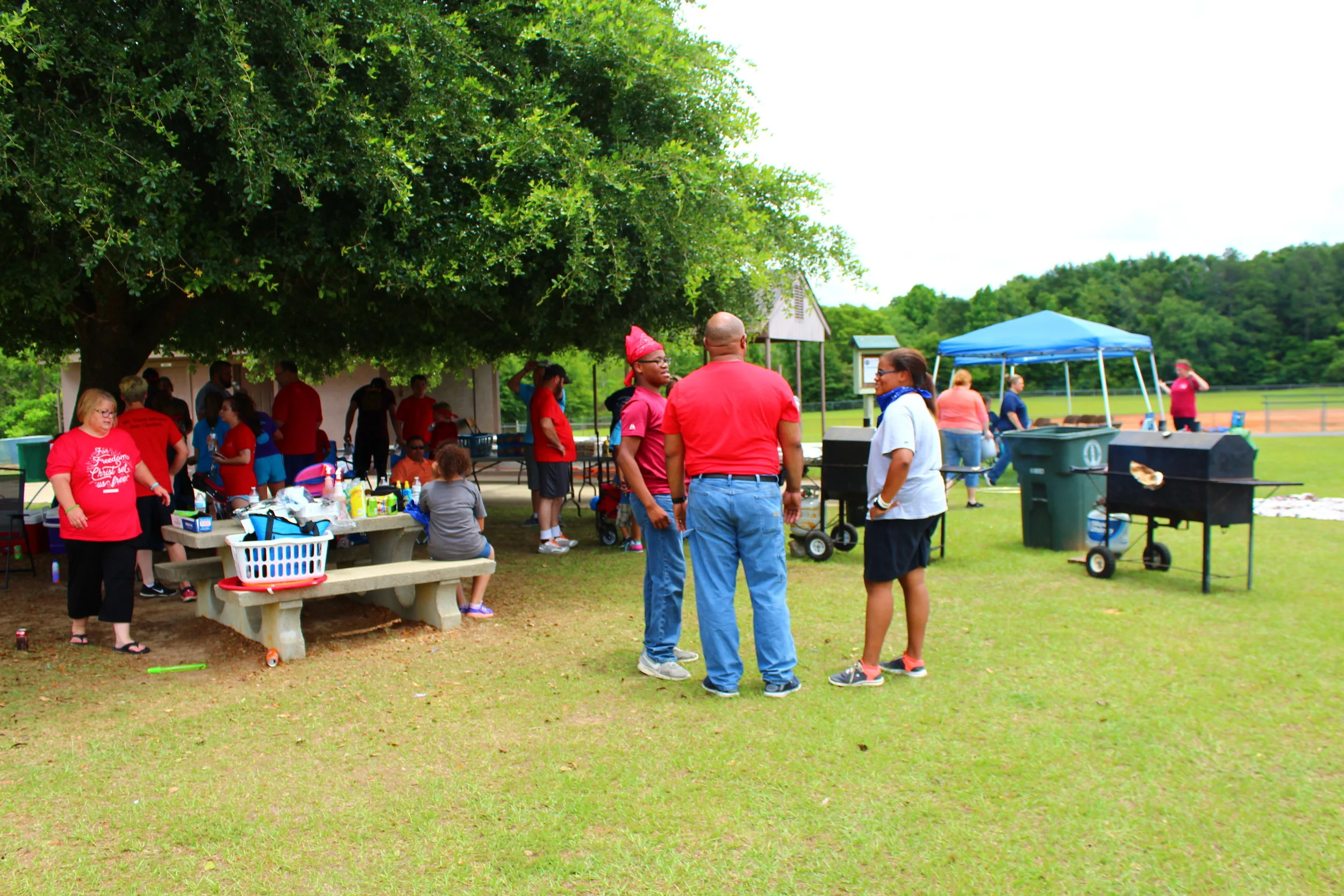 Church at Peavy Park 2018