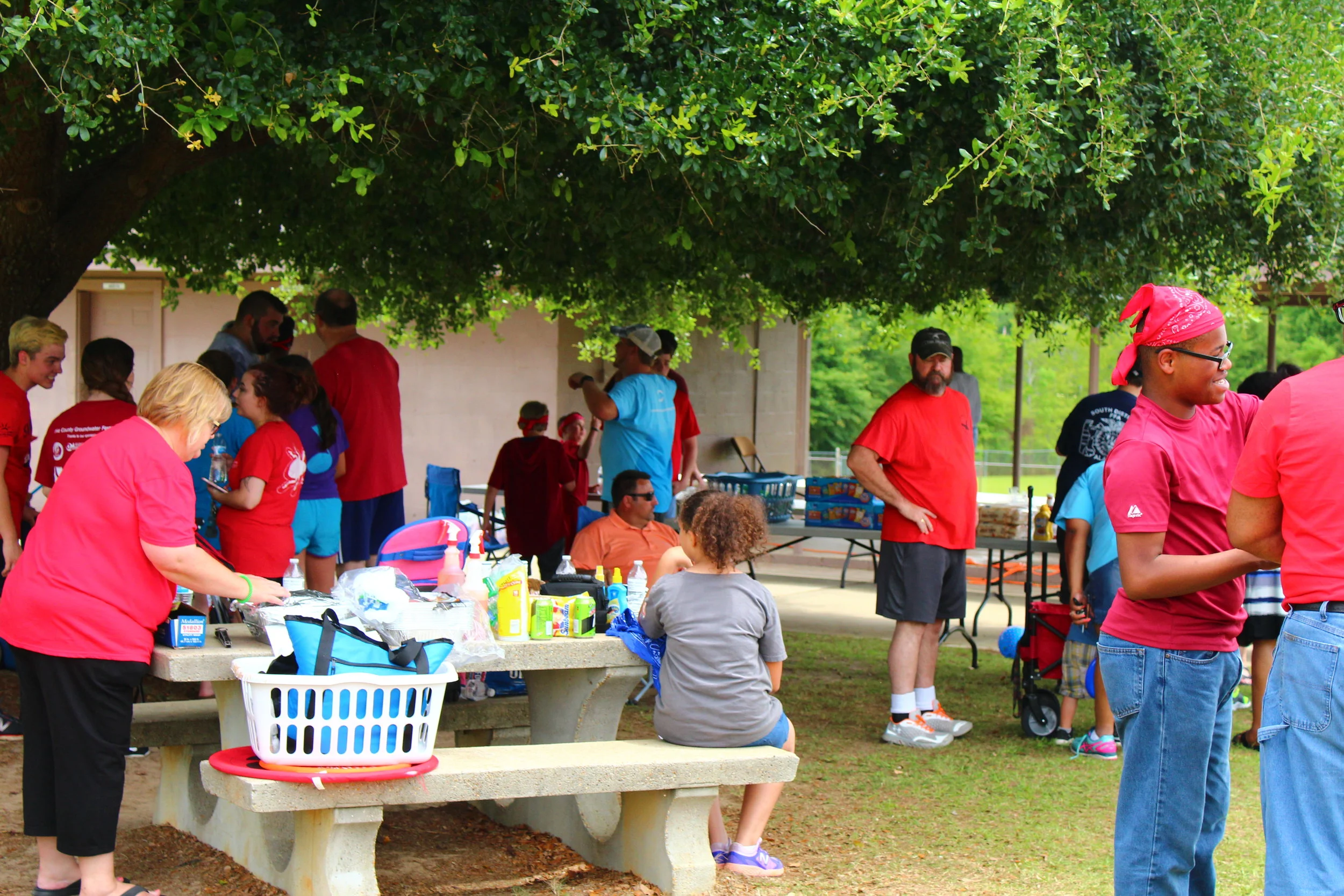 Church at Peavy Park 2018