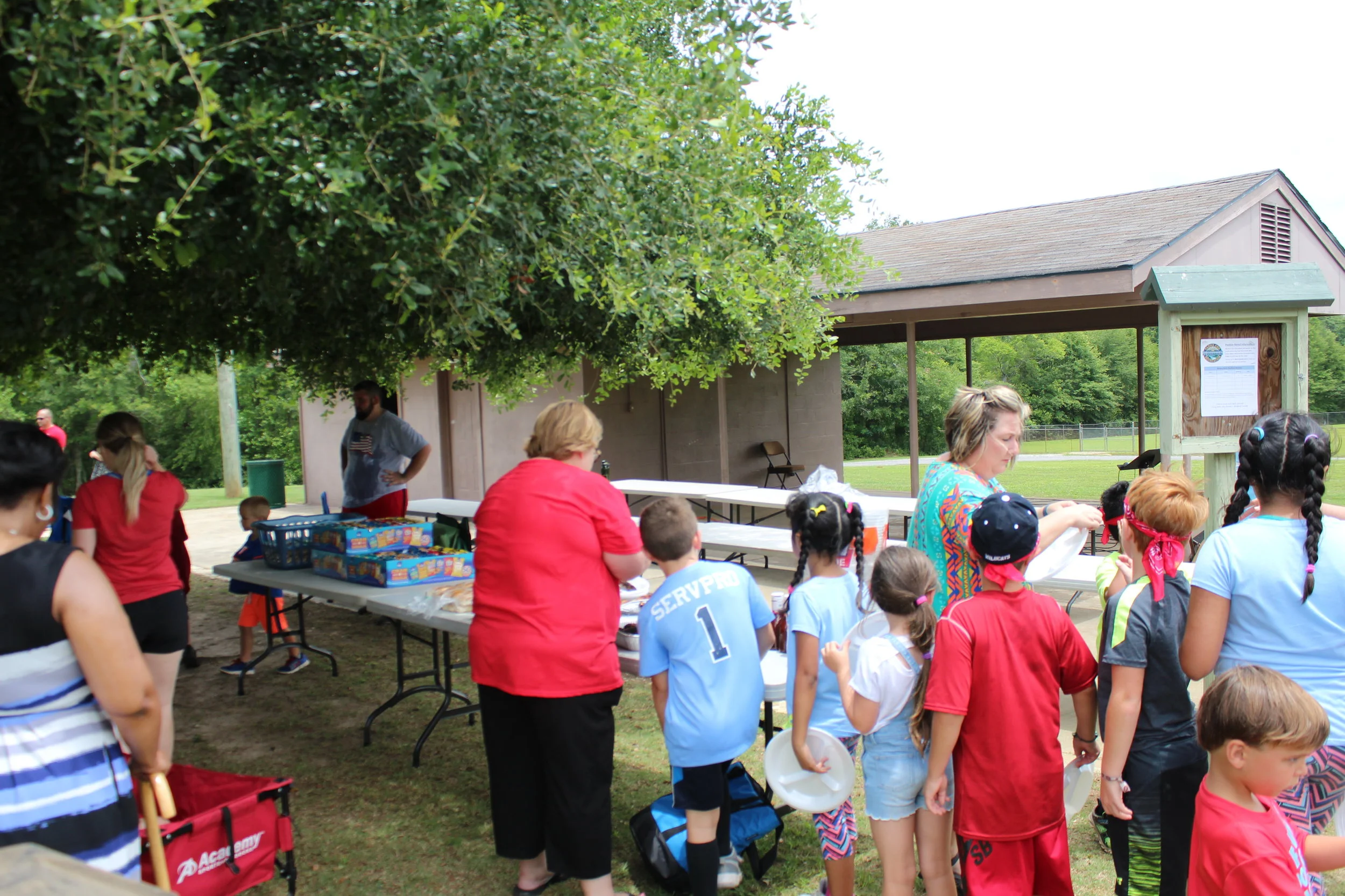 Church at Peavy Park 2018