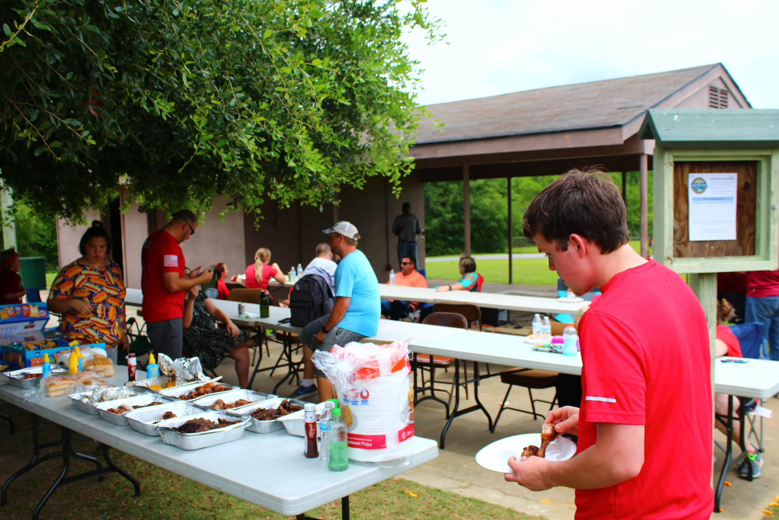 Church at Peavy Park 2018