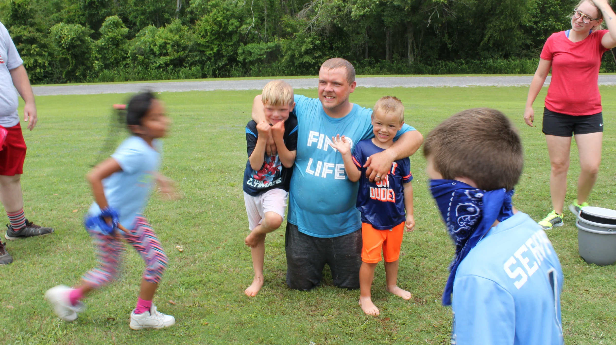 Church at Peavy Park 2018