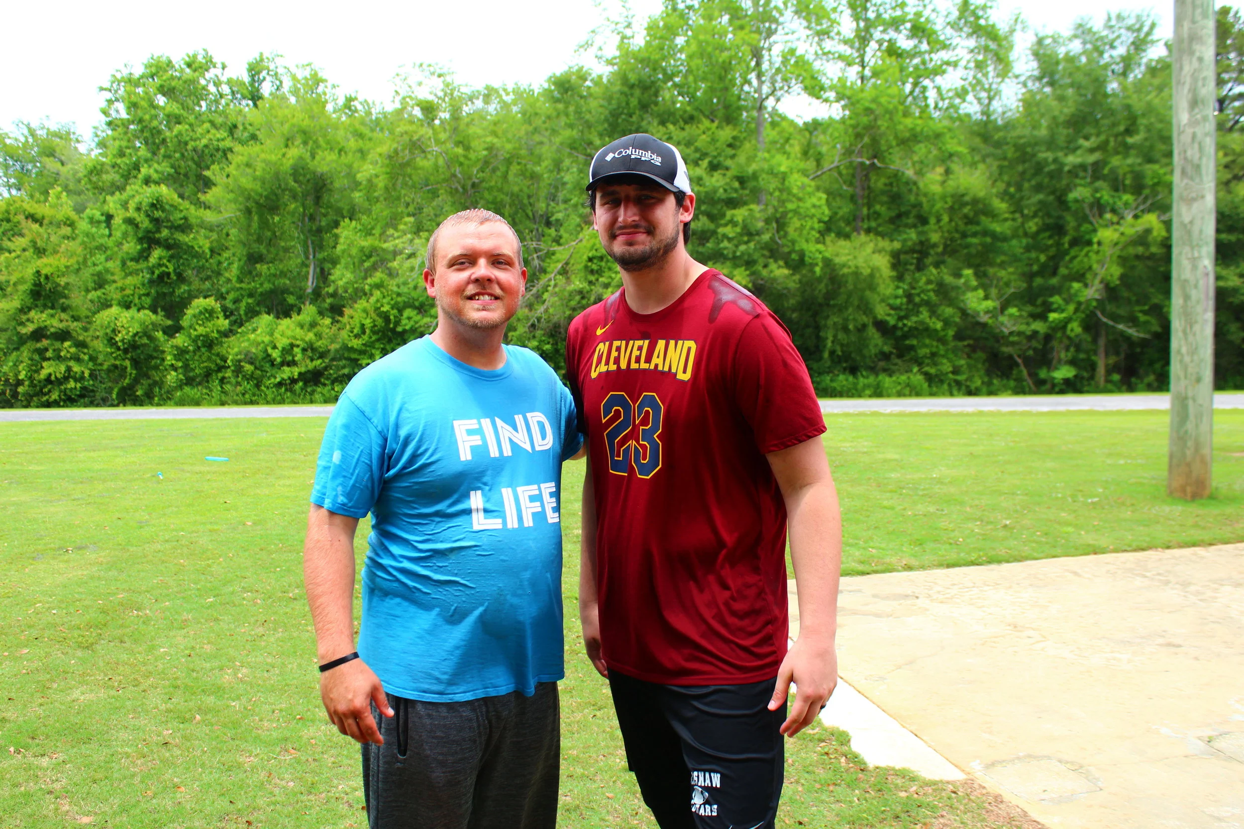 Church at Peavy Park 2018