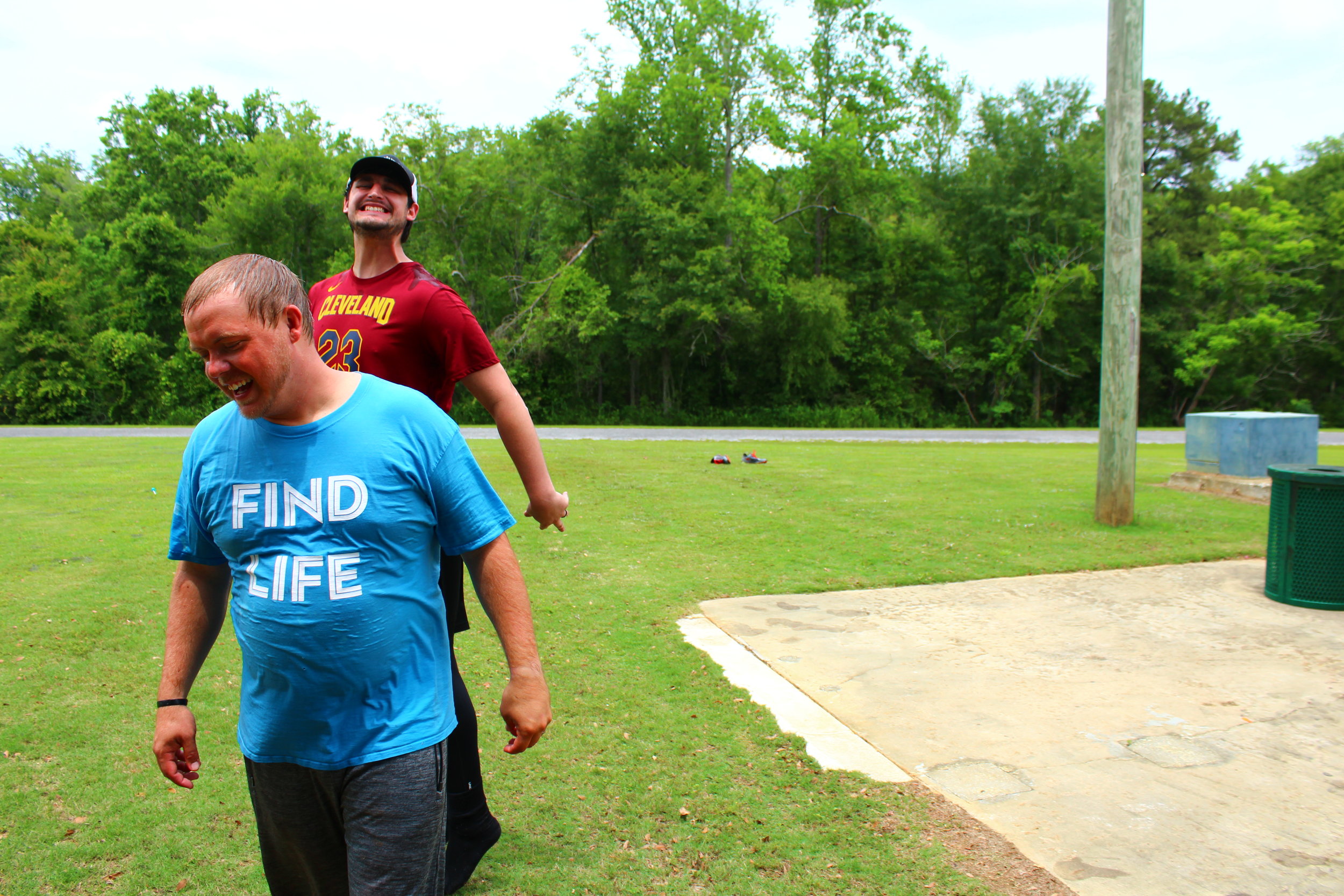 Church at Peavy Park 2018