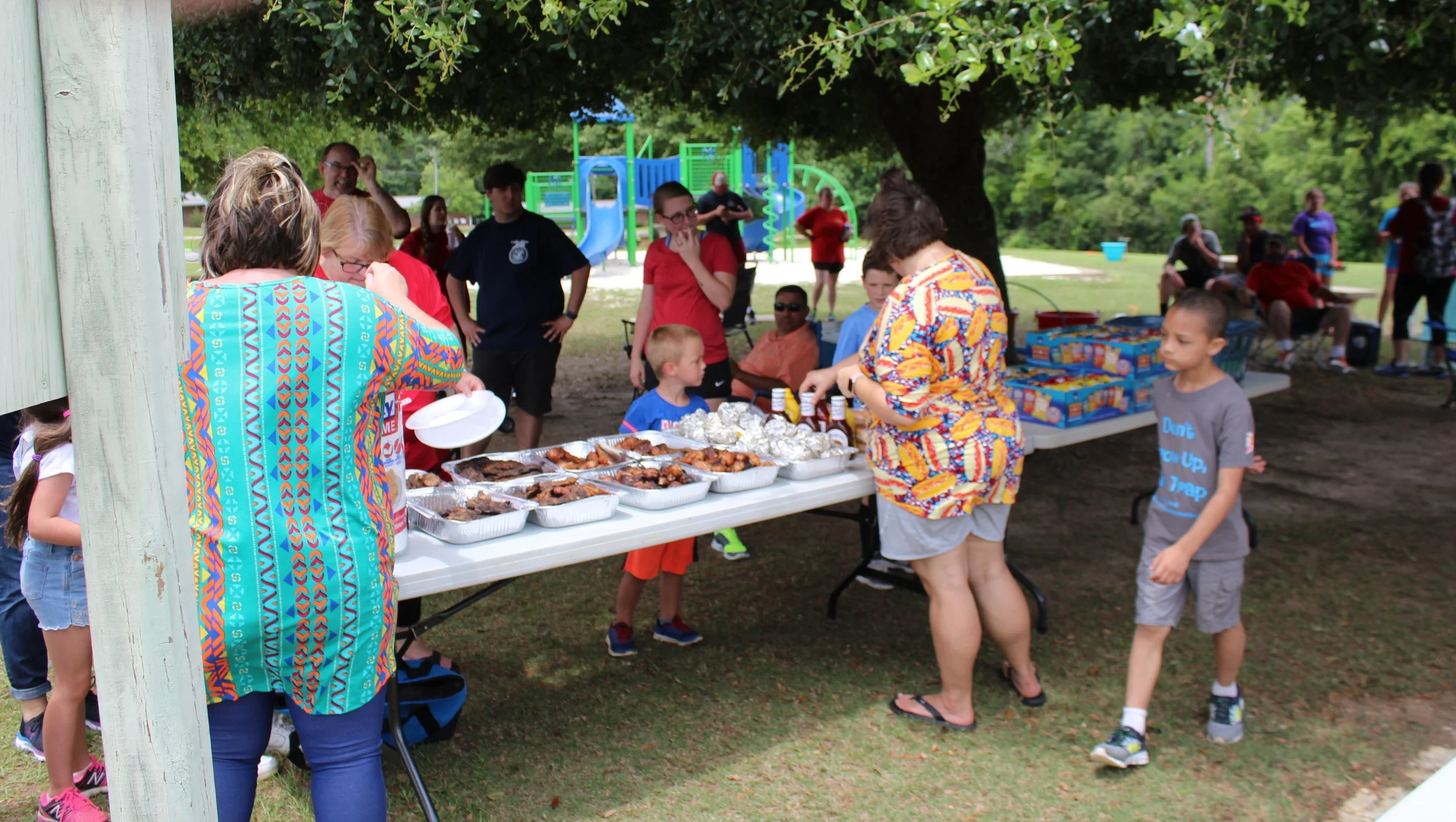 Church at Peavy Park 2018